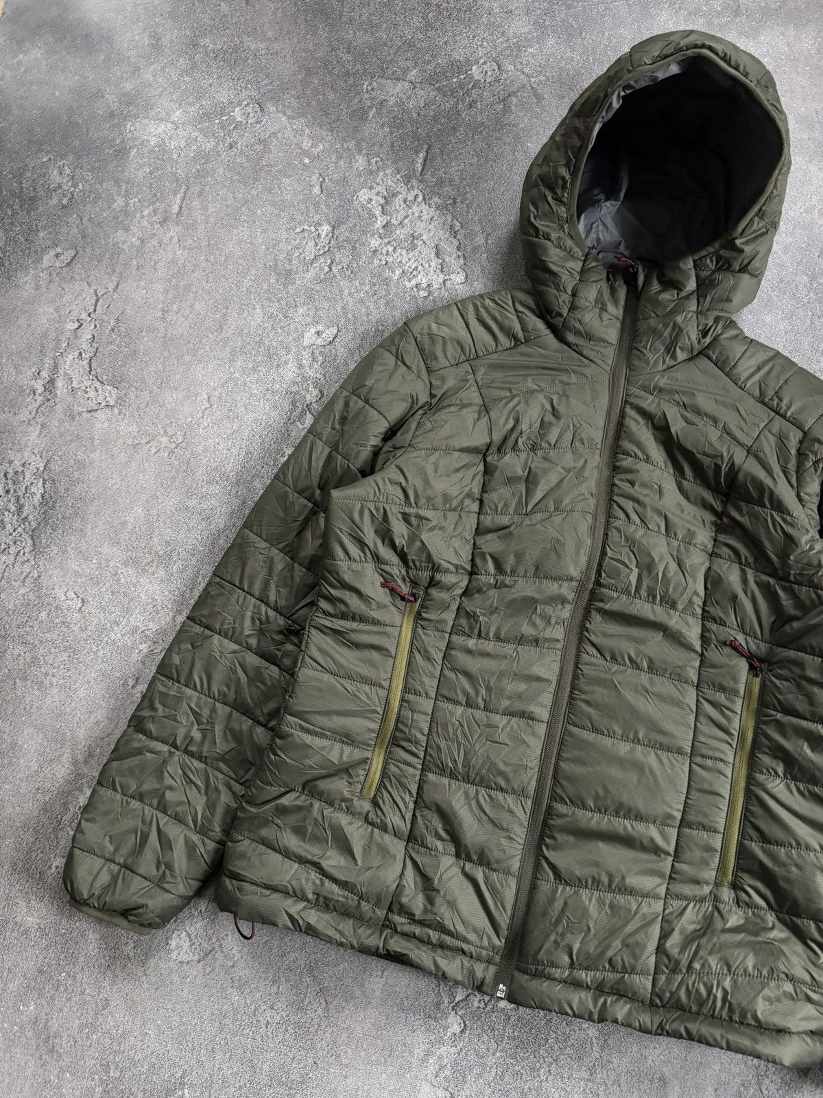 Mammut Decathlon Forclaz L/size wmns jacket padded hooded outdoor Size L / US 10 / IT 46 - 6 Thumbnail