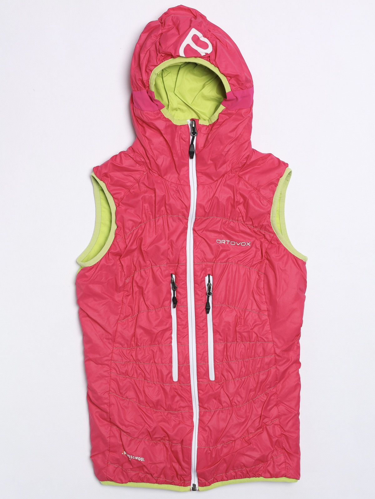 ORTOVOX Ortovox Outdoor Pink Vest Nylon Merino Wool Swiss Size M / US 6-8 / IT 42-44 - 1 Thumbnail