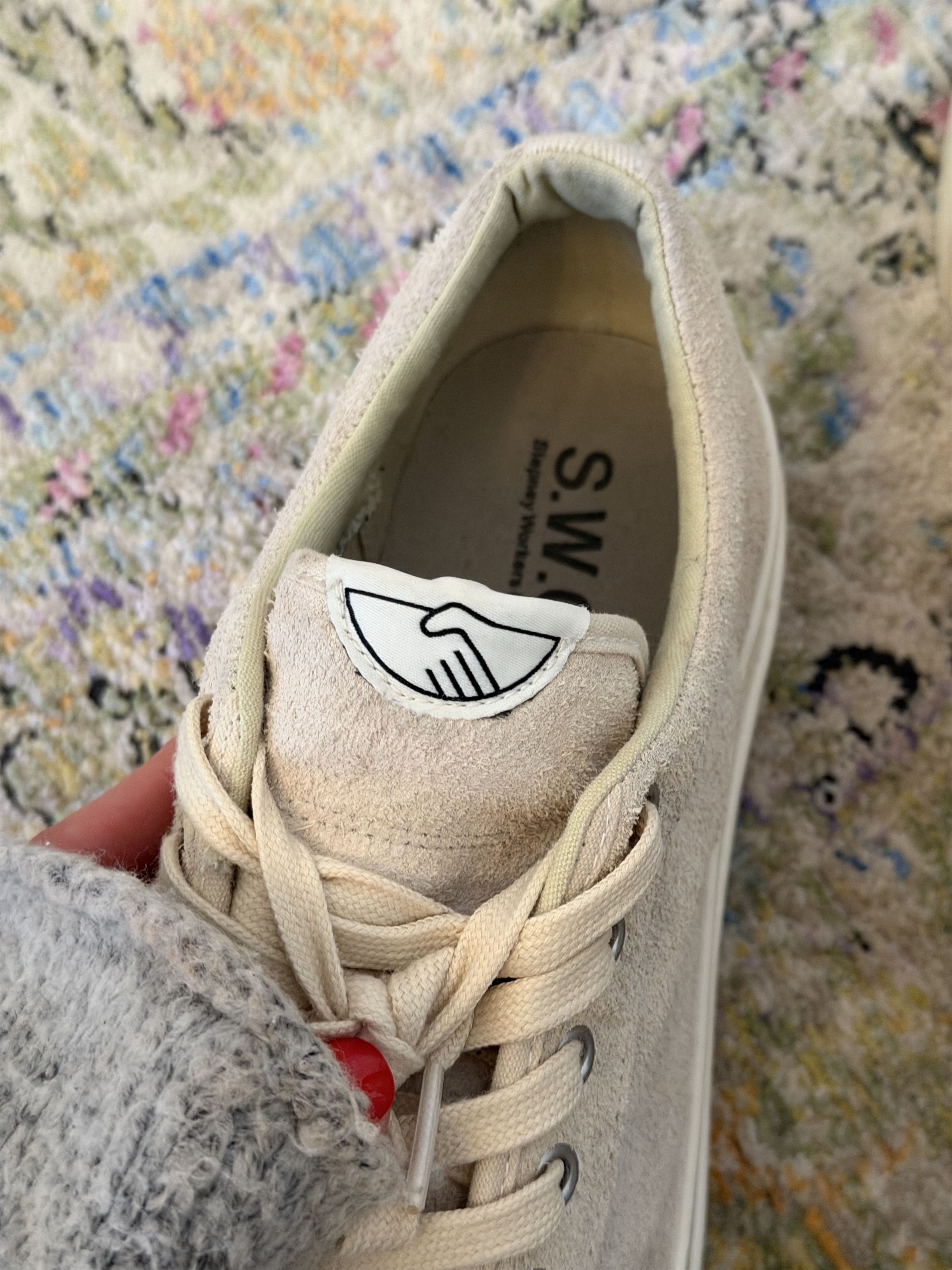 Stepney Workers Club Stepney Workers Club Dellow Sneakers Size US 11 / EU 44 - 10 Thumbnail
