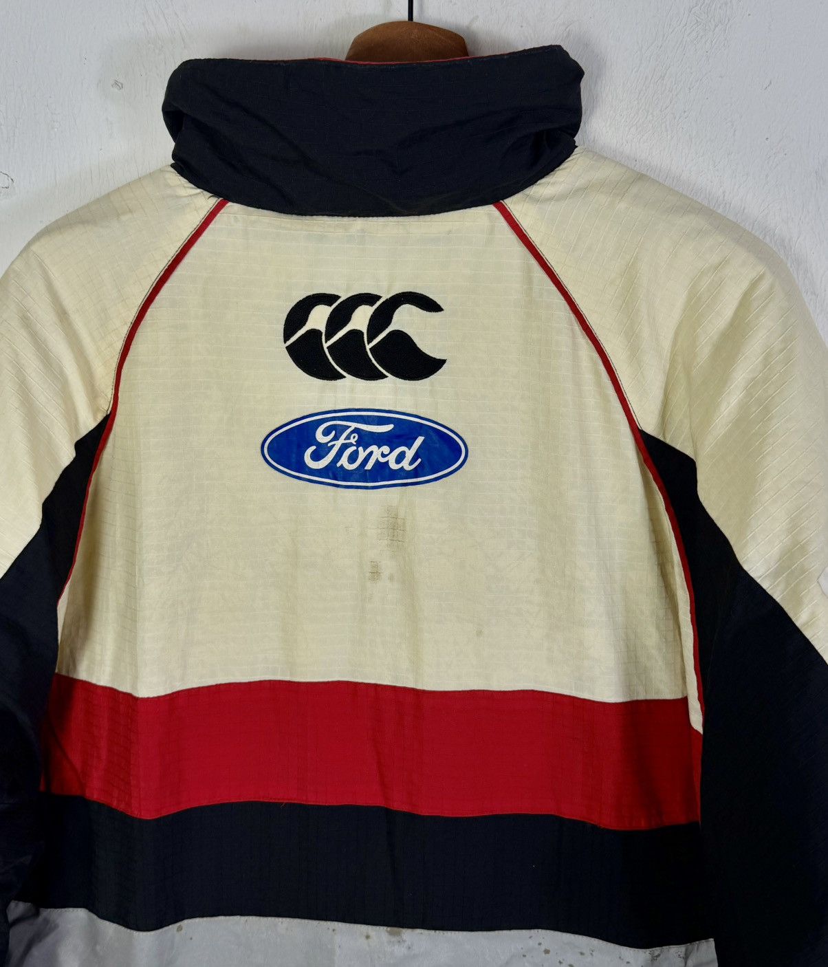 Canterbury of New Zealand Vintage Canterbury Crusader Colour Of Block Jacket Size US XXL / EU 58 / 5 - 6 Thumbnail