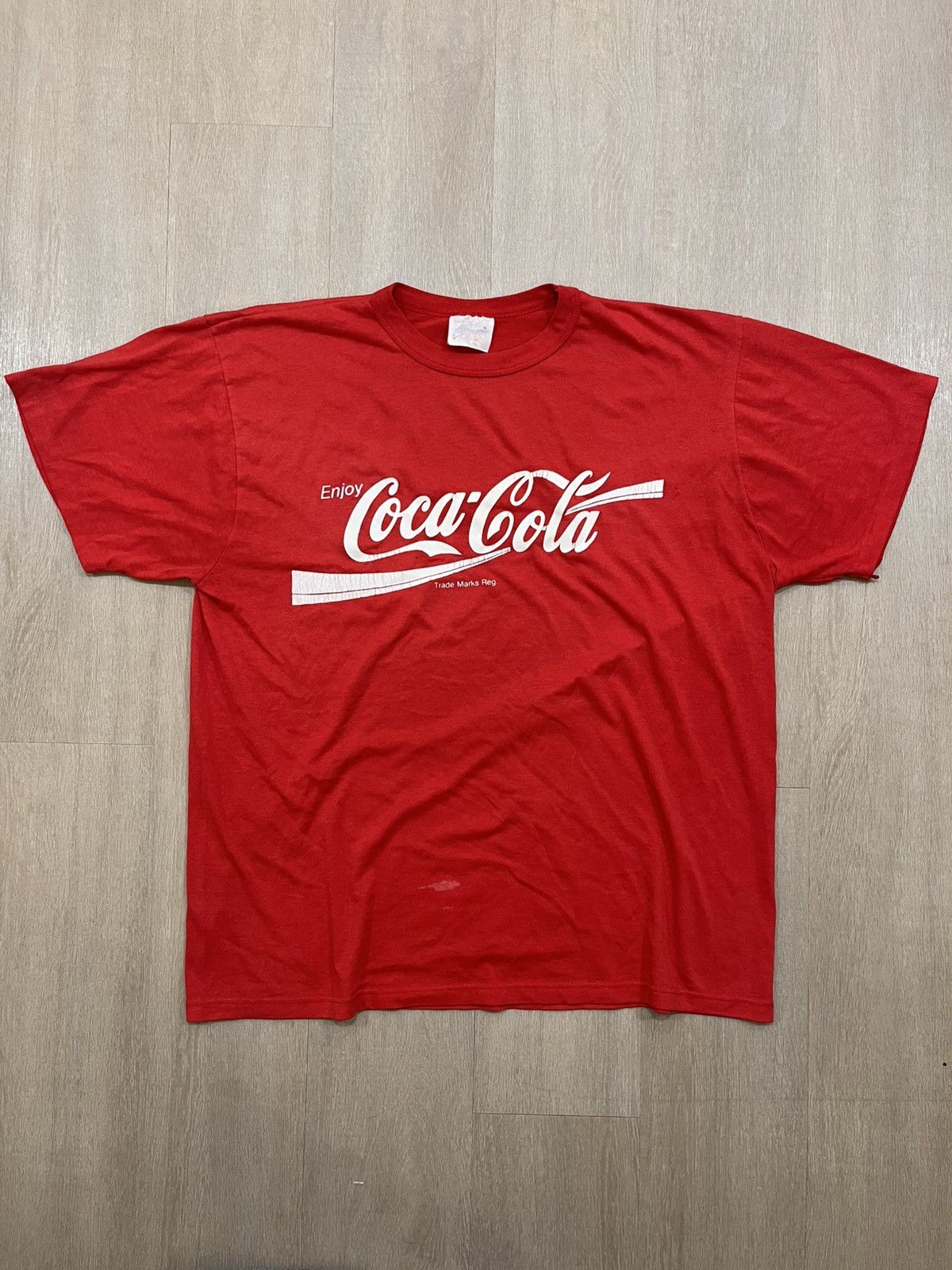Other Vintage Coca-Cola shirt Size US XL / EU 56 / 4 - 1 Thumbnail