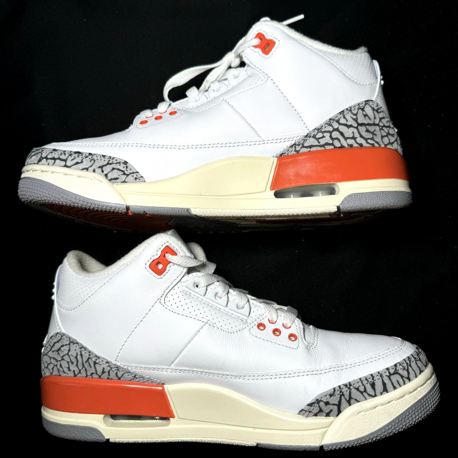 Jordan Brand × Nike Size 9 - Wmns Air Jordan 3 Retro Georgia Peach Women's Shoes Size US 9 / IT 39 - 3 Thumbnail