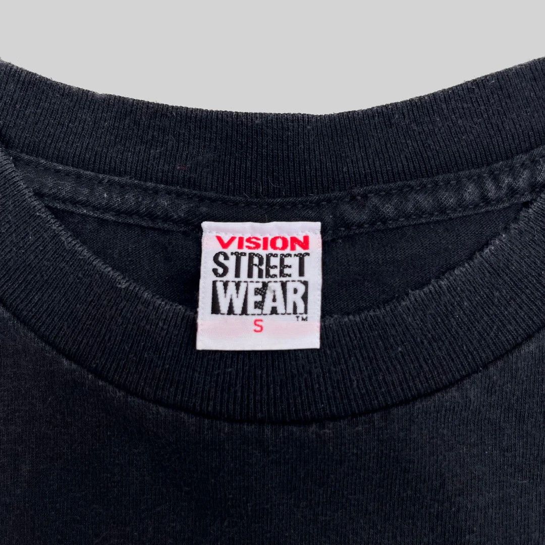 Vintage × Vision Streetwear Vision Street Wear 1990 90s Psycho Stick Skate 1986 T-Shirt Size US S / EU 44-46 / 1 - 6 Thumbnail