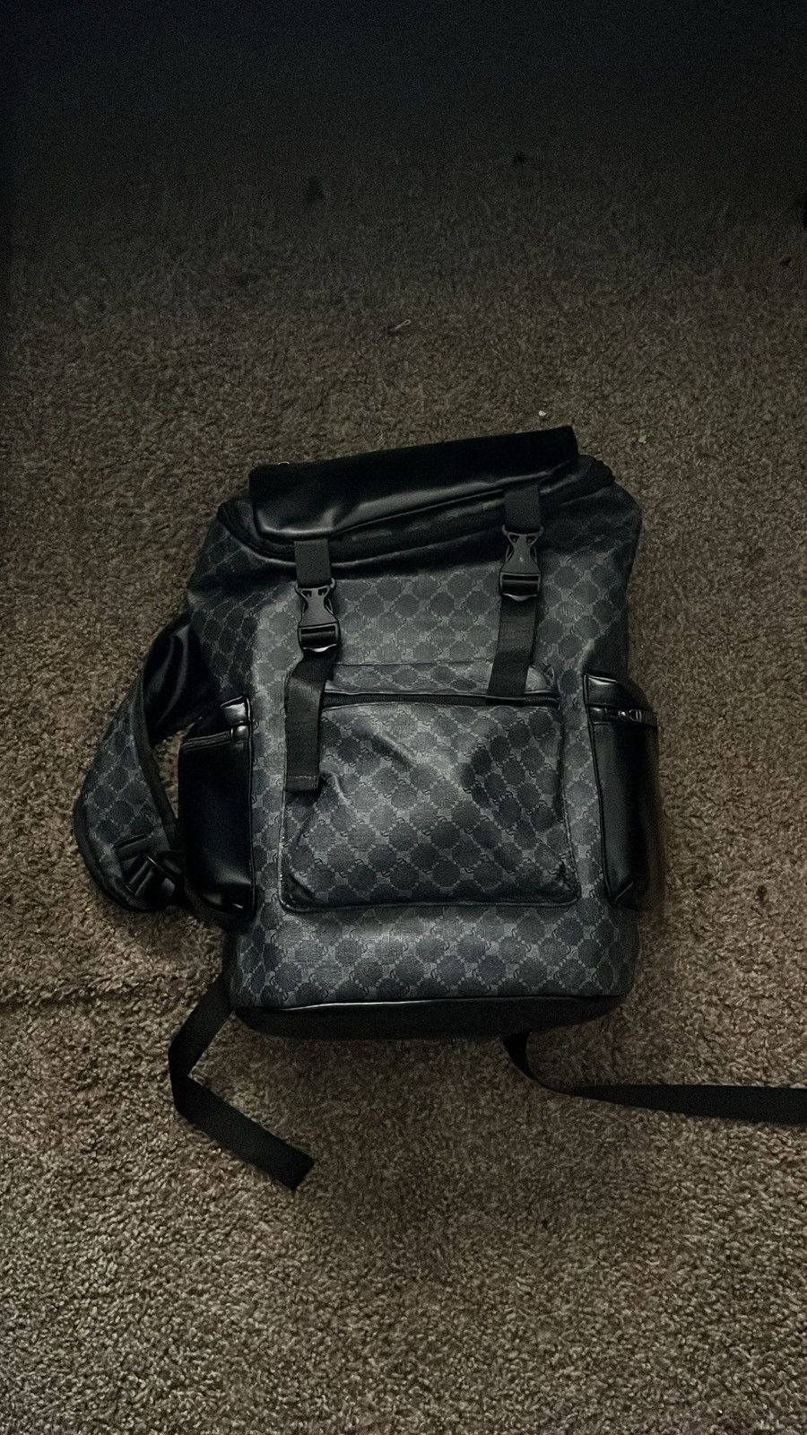 Other Black Strapped BookSack. Size ONE SIZE - 1 Preview
