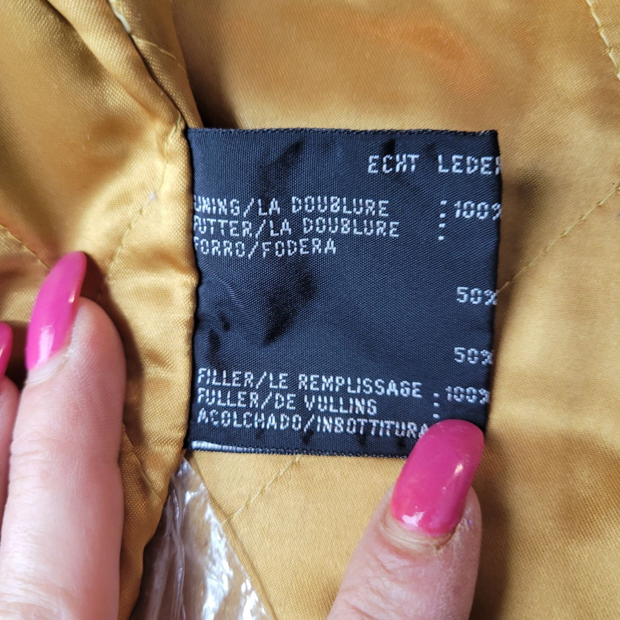Vintage Vintage Genuine Leather Flight Jacket Mens 48 Black Detaile Size US XXL / EU 58 / 5 - 16 Thumbnail