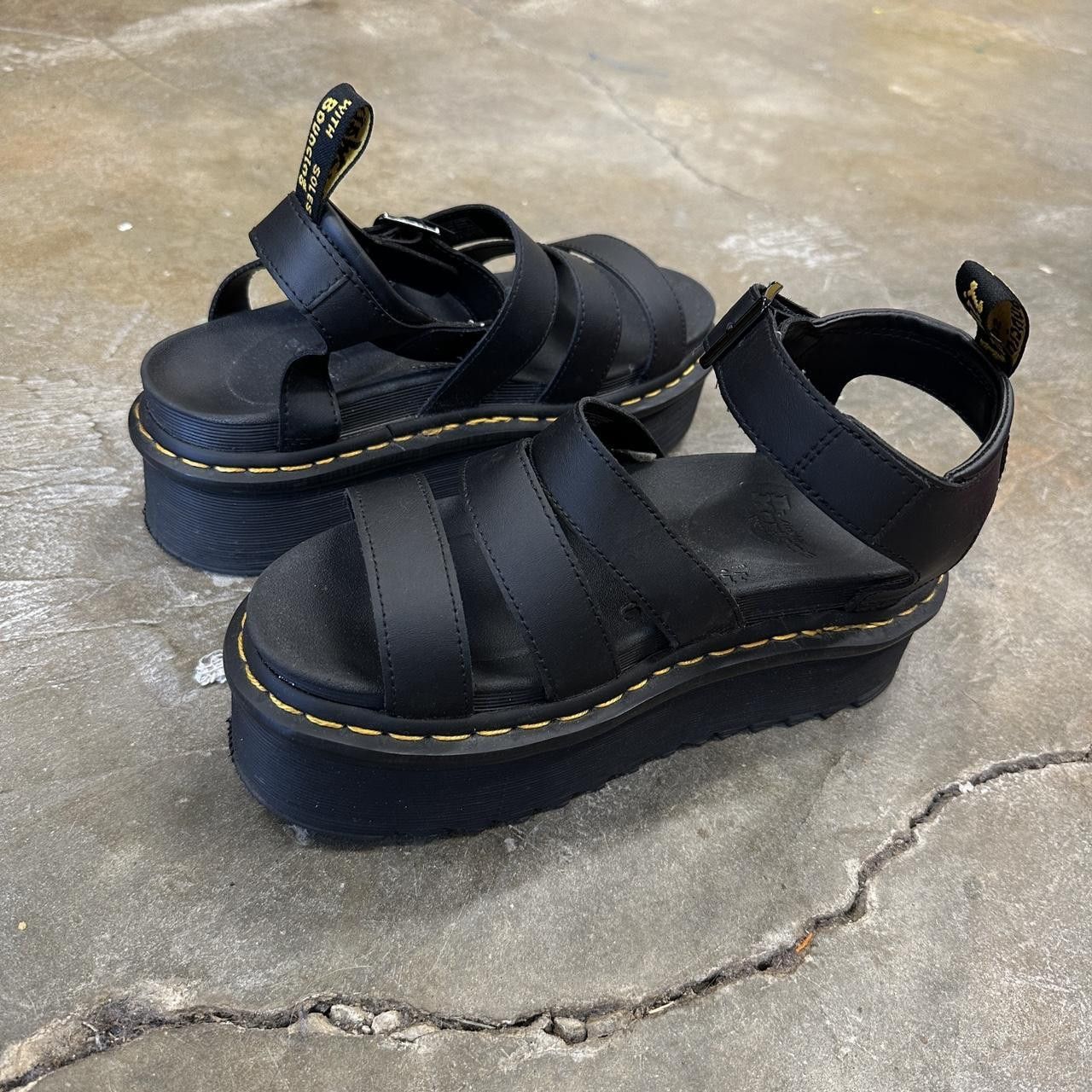 Dr. Martens Y2K Womens Dr. Martens Chunky Blaire Platform Sandal Size 8 Size US 8 / IT 38 - 5 Thumbnail