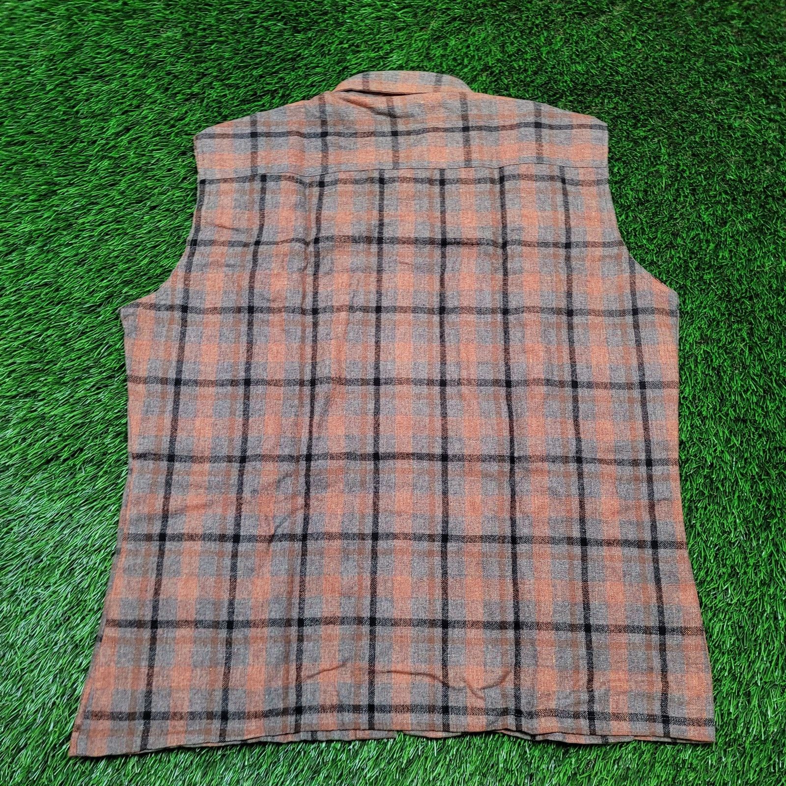 Other VTG 90s Grunge Plaid Flannel Shacket XL Oversized (Fits 2XL) Size US L / EU 52-54 / 3 - 3 Thumbnail