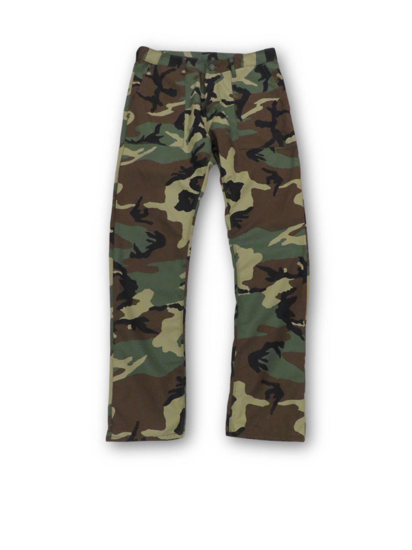 Shockoe Atelier Shockoe Atelier Camo Chino Pants 34x32 Slim Discontinued Size US 34 / EU 50 - 1 Thumbnail