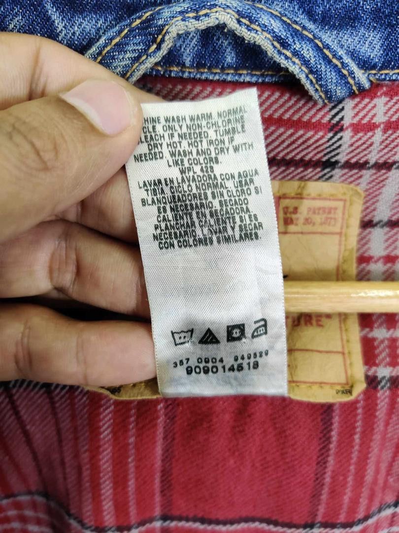 Levi's Vintage Levi's Strauss Trucker Denim Jacket Size US XL / EU 56 / 4 - 19 Thumbnail