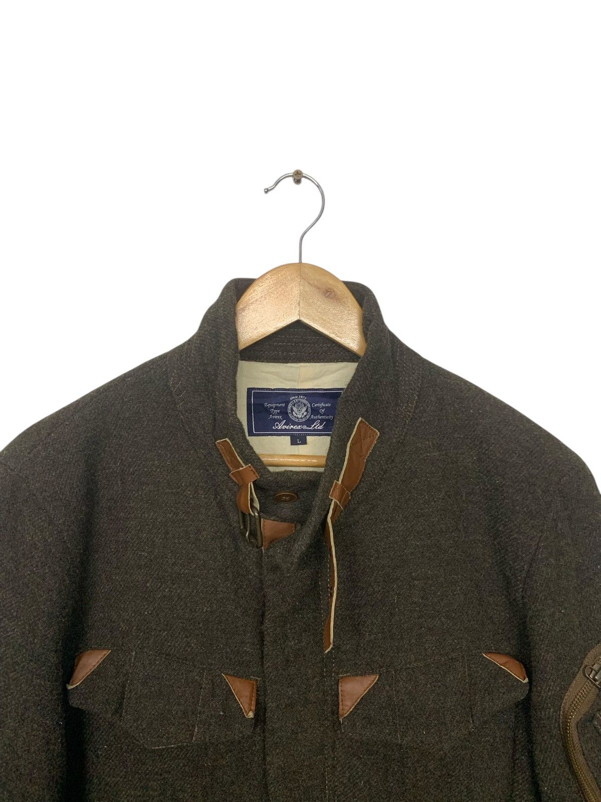 Avirex Rare Avirex Zipper Down Heavy Jacket Size US L / EU 52-54 / 3 - 5 Thumbnail