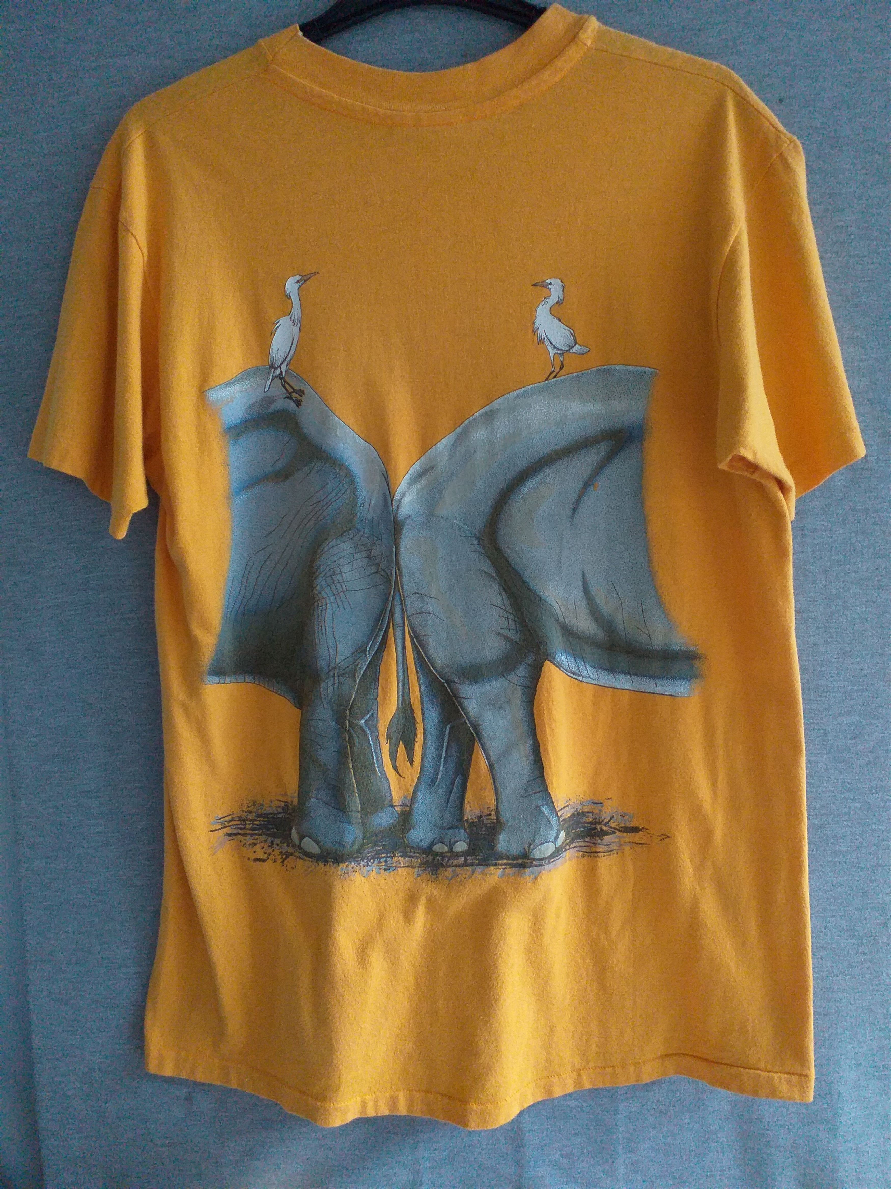 Anime Vintage Animal Rare 90s T Shirt Hanes L Size US L / EU 52-54 / 3 - 2 Thumbnail
