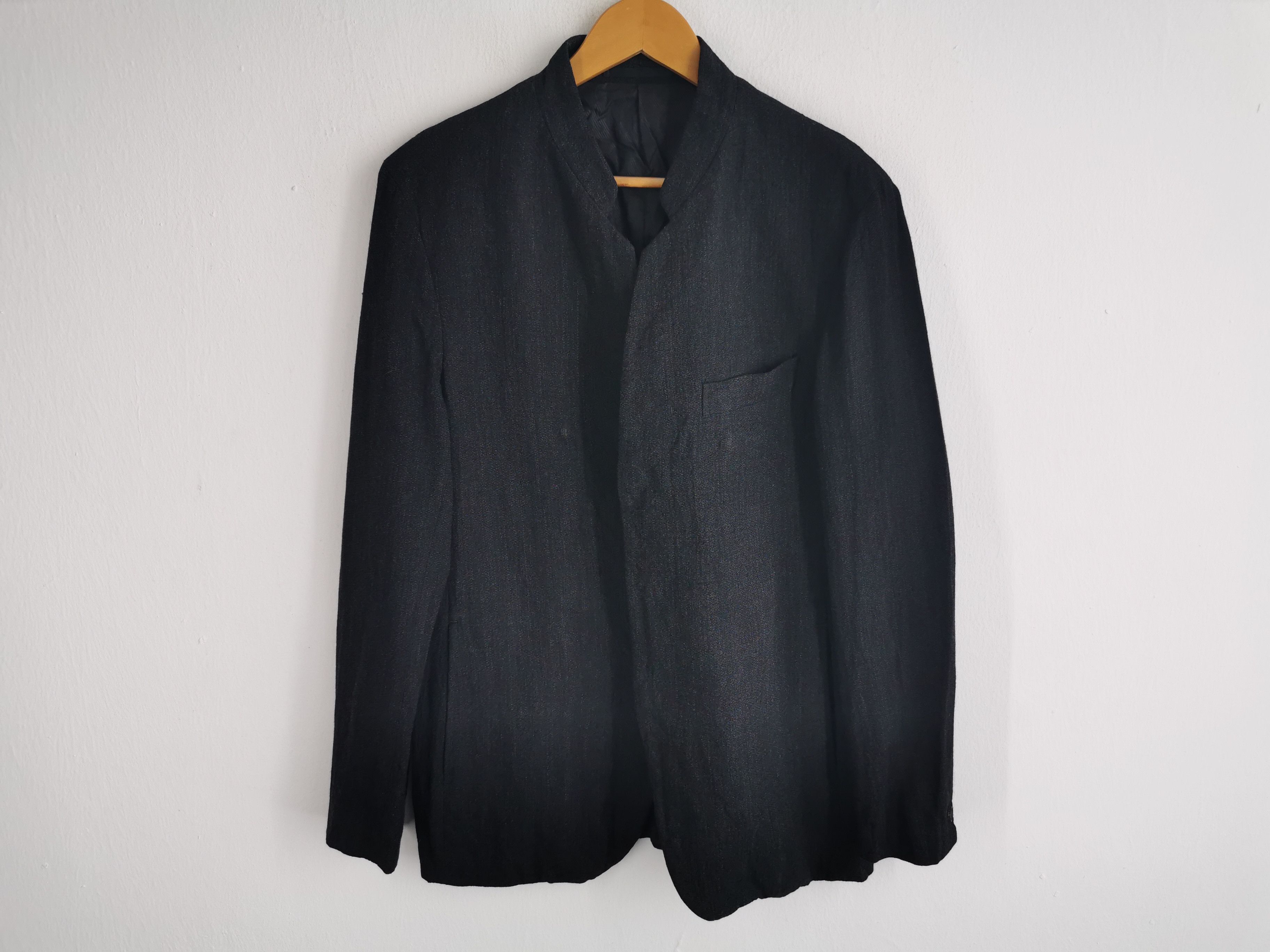 Issey Miyake Vintage Issey Miyake Blazer Coat Made In Japan Size M Size US L / EU 52-54 / 3 - 1 Thumbnail