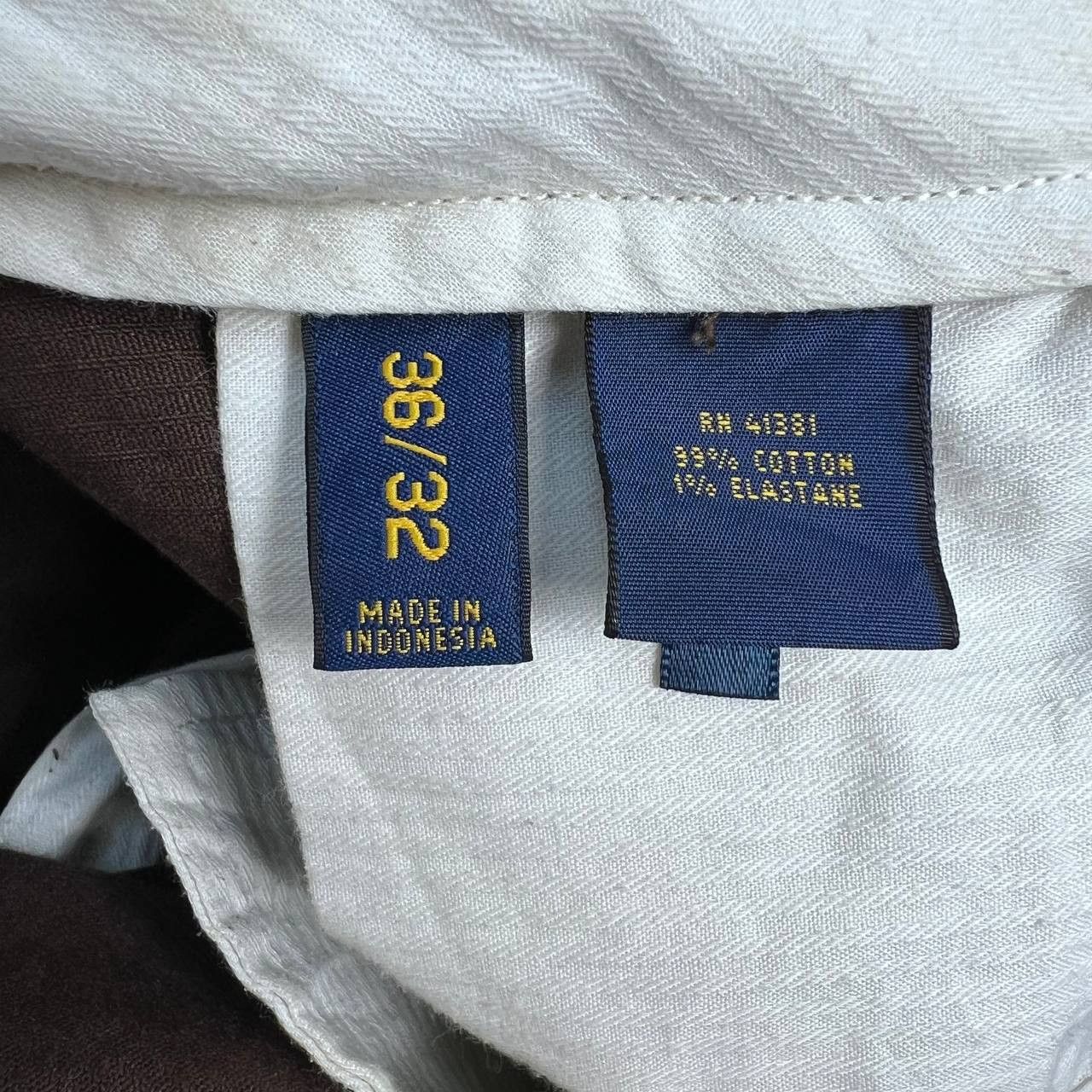 Polo Ralph Lauren Polo Ralph Lauren Classic Fit Corduroy Pants Brown Sz 36x32 Size US 36 / EU 52 - 4 Thumbnail