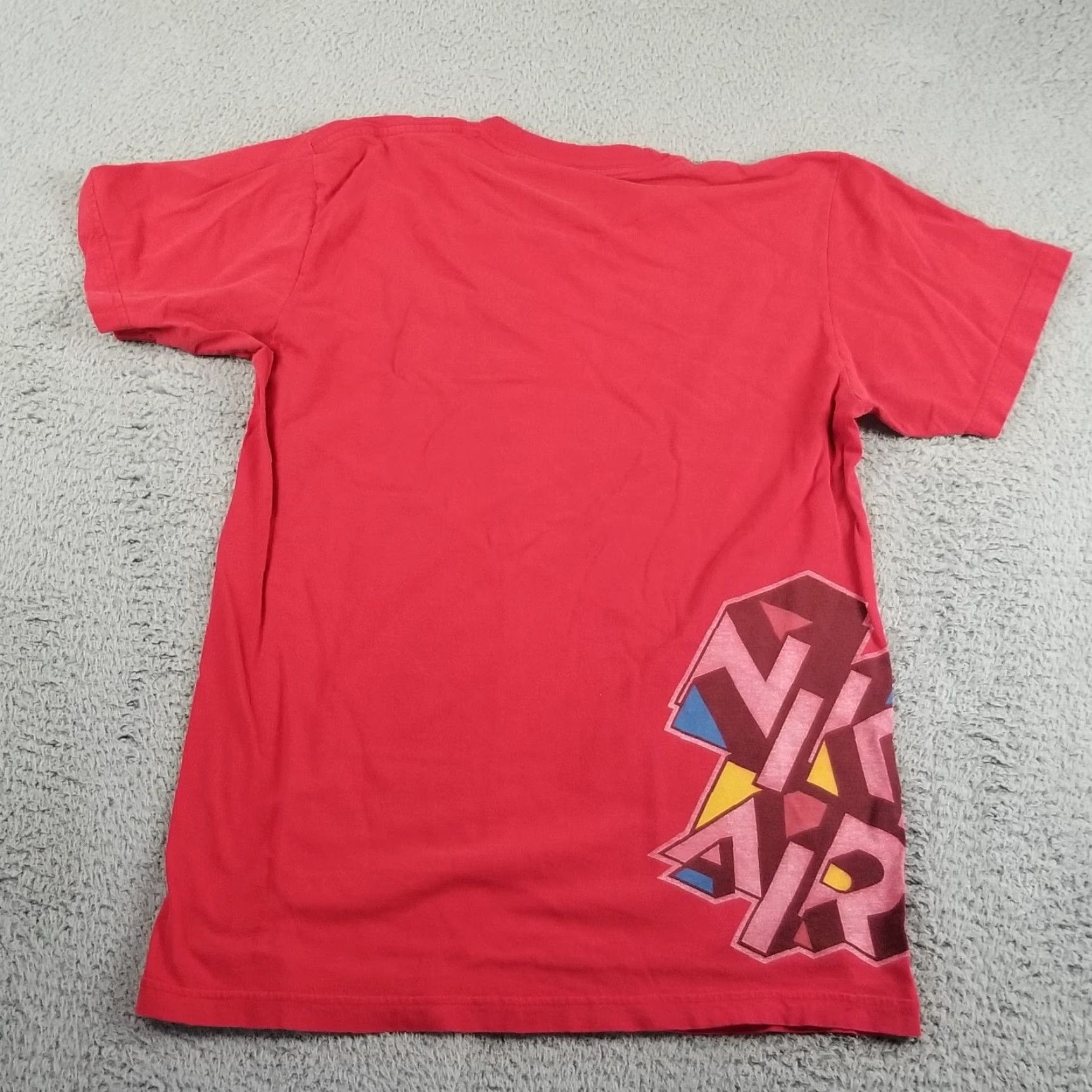 Nike VINTAGE Nike T-Shirt Men Medium Red Embroidered Swoosh Y2K Sports 2000s Size US M / EU 48-50 / 2 - 7 Thumbnail