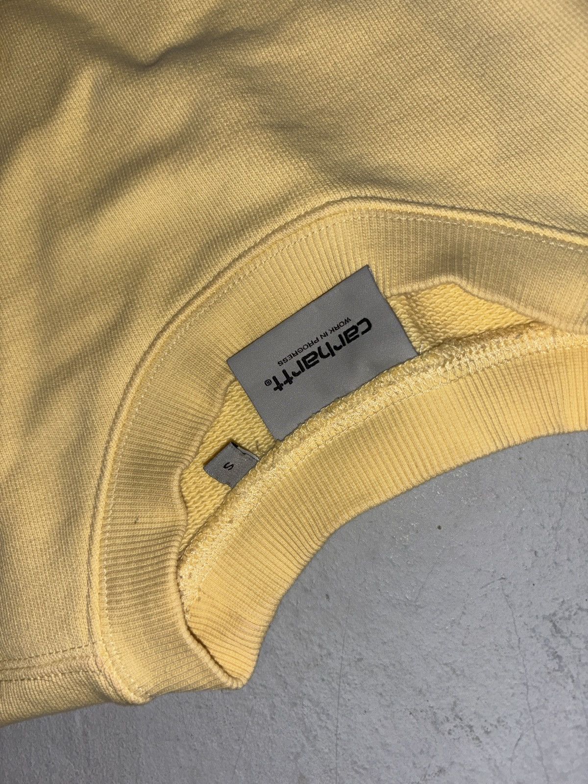 Carhartt Yellow Carhartt Crewneck Size US S / EU 44-46 / 1 - 3 Thumbnail
