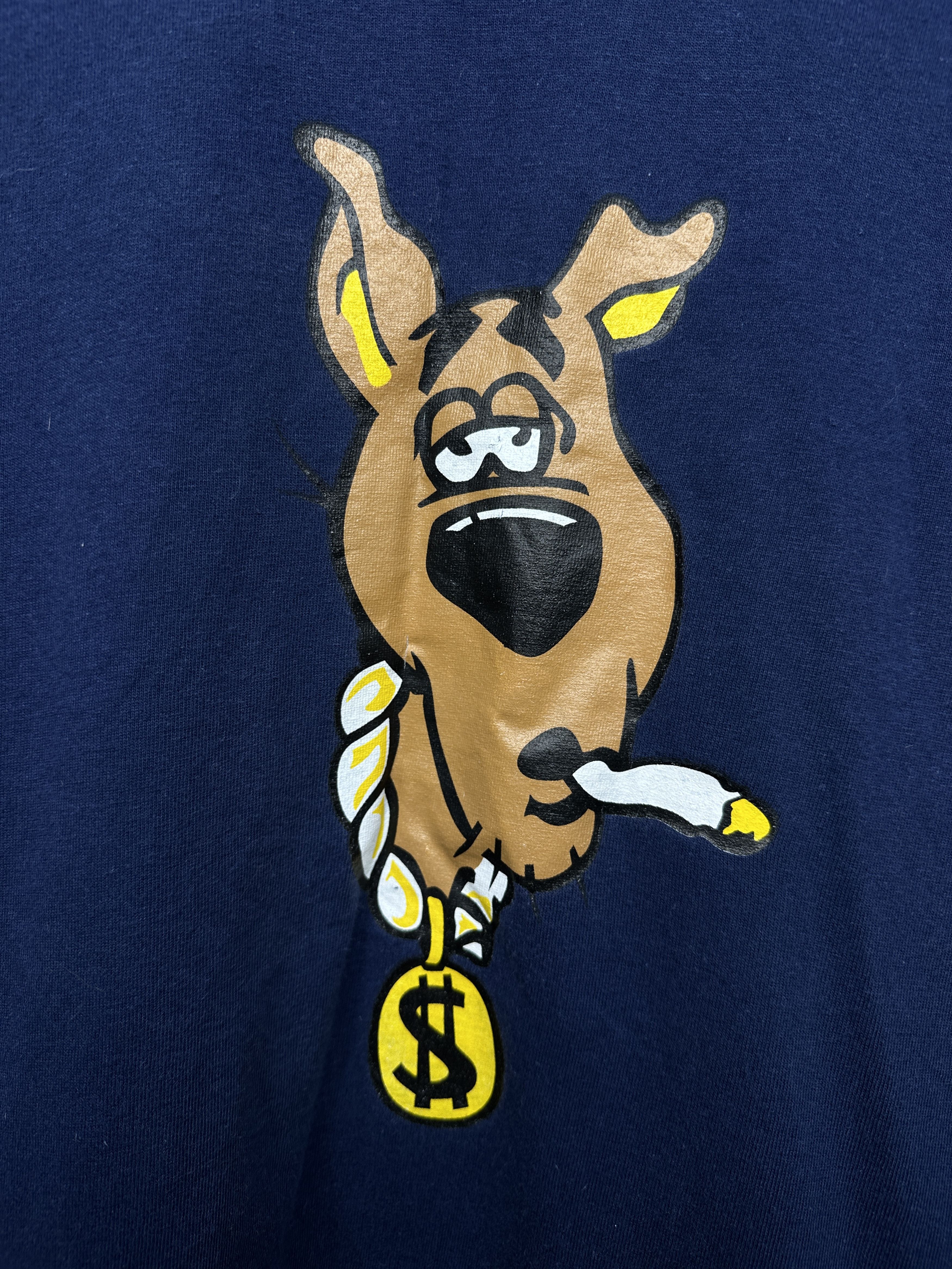 Cartoon Network Scooby Doo Cartoon 90s Vintage Mens T-Shirt Size US XL / EU 56 / 4 - 3 Thumbnail