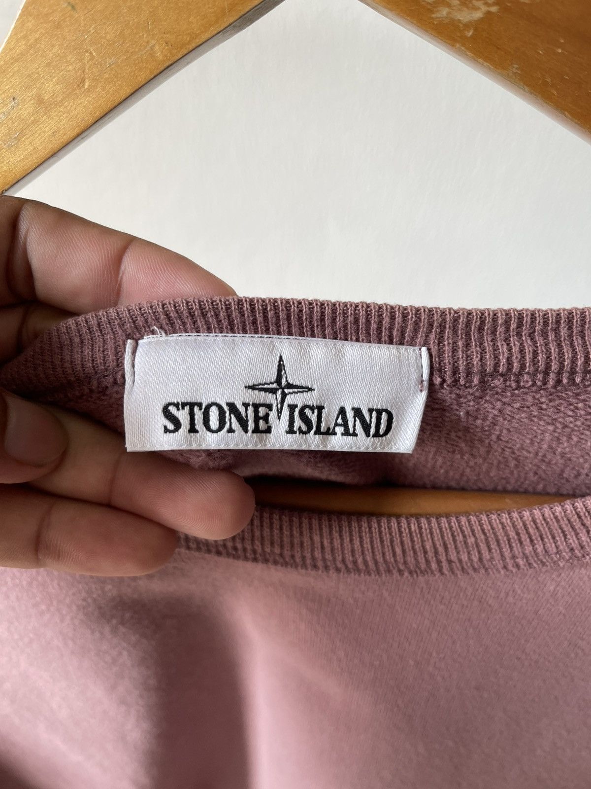 Stone Island Stone Island Crew Neck Sweatshirt Size US XL / EU 56 / 4 - 7 Thumbnail