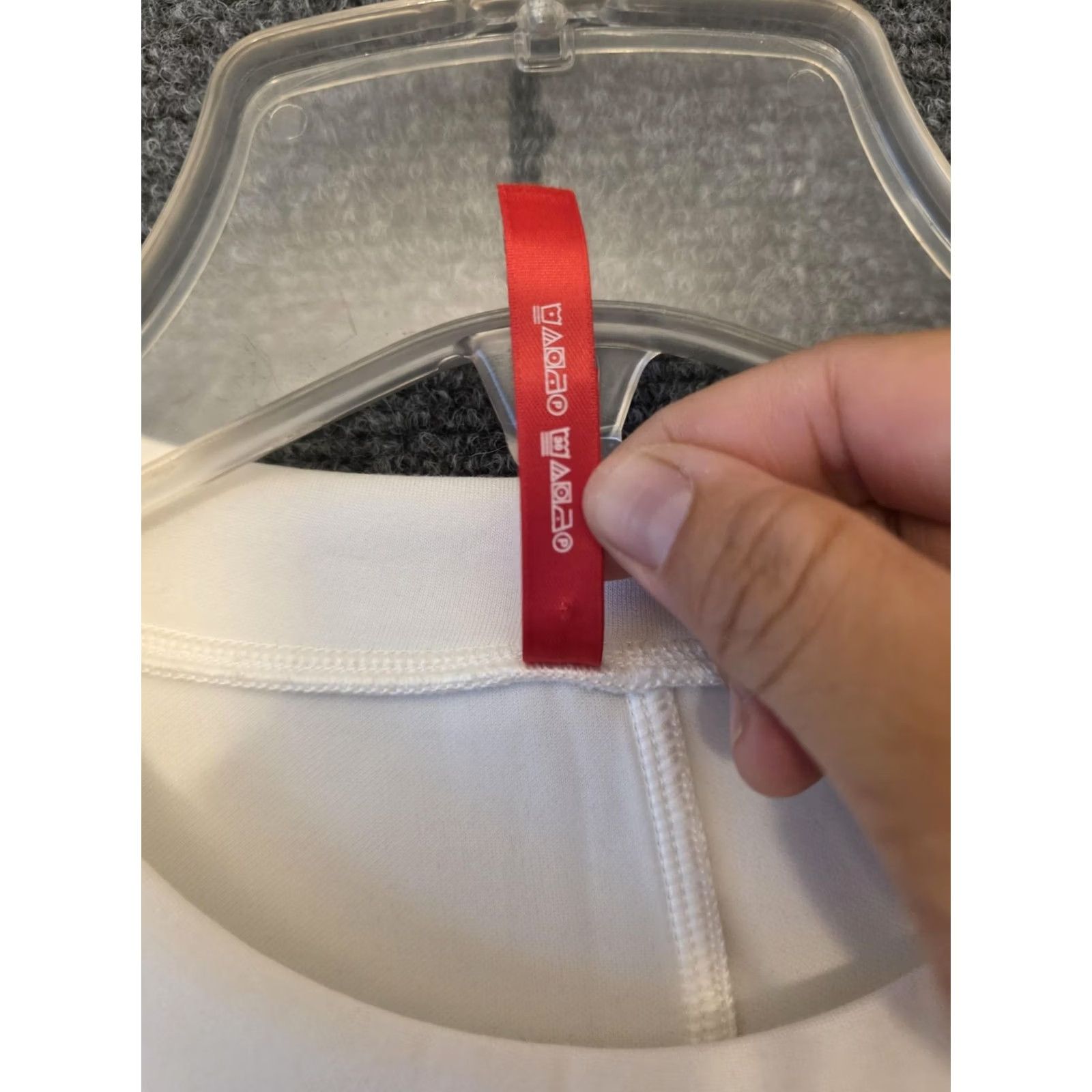 Spanx Spanx Dress L White Stretch Tank Shift Size 36" / US 14 / IT 50 - 6 Thumbnail