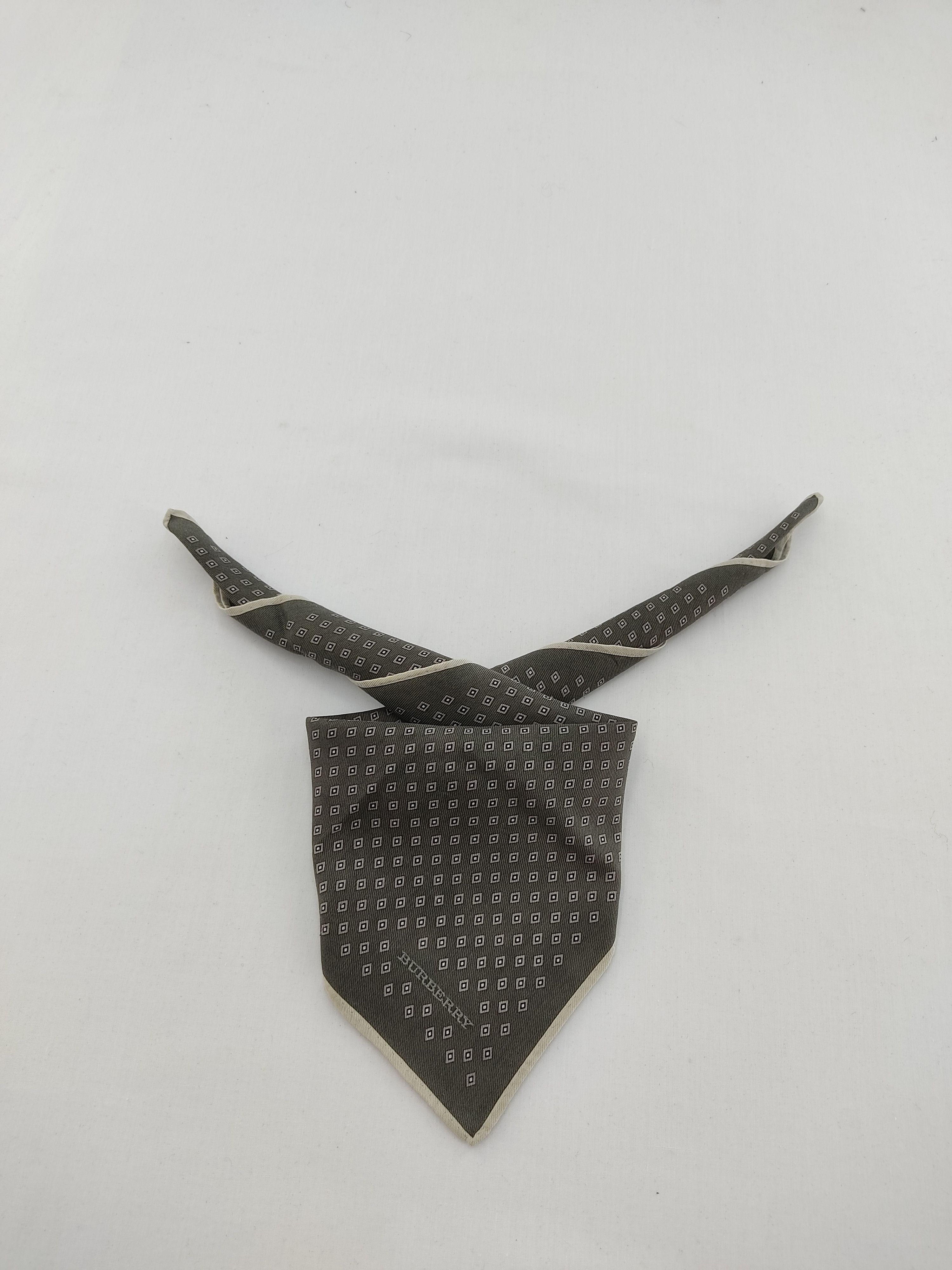 Burberry × Vintage Burberry Handkerchief / Neckwear / Bandana Size ONE SIZE - 1 Thumbnail