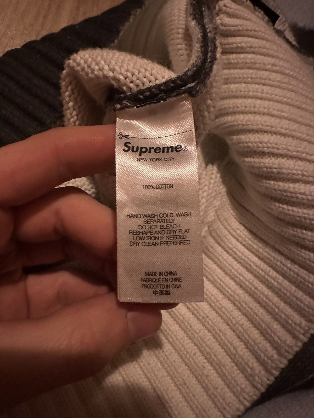 Damien Hirst × Supreme Damian hirst goat sweater supreme Size US M / EU 48-50 / 2 - 4 Thumbnail