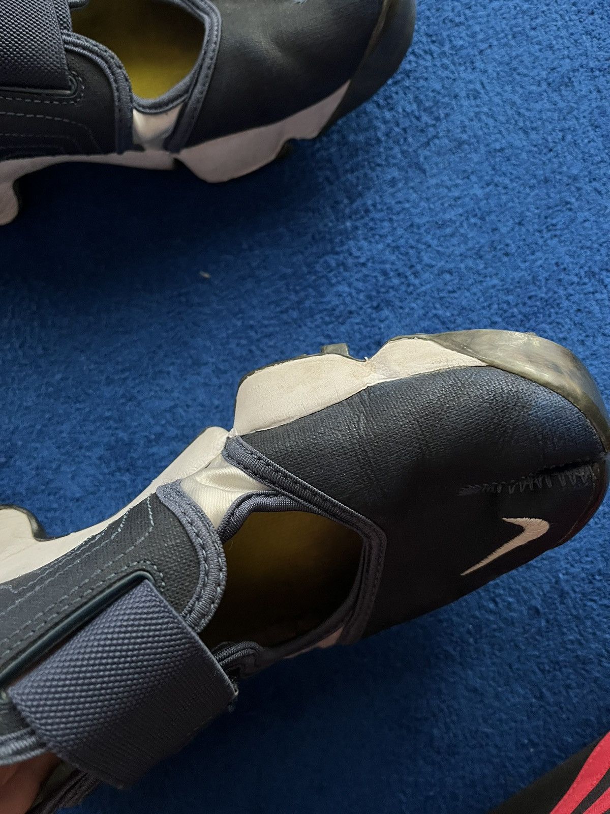 Japanese Brand × Nike × Vintage Vintage y2k Nike air Rift tabi ninja sandals margiela vibe Size US 7 / EU 40 - 4 Thumbnail