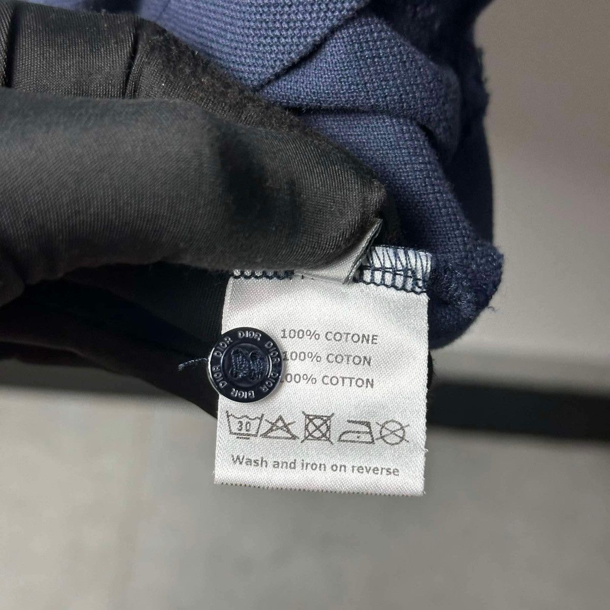 Dior DIOR BEE POLO SHIRT Size US M / EU 48-50 / 2 - 7 Thumbnail