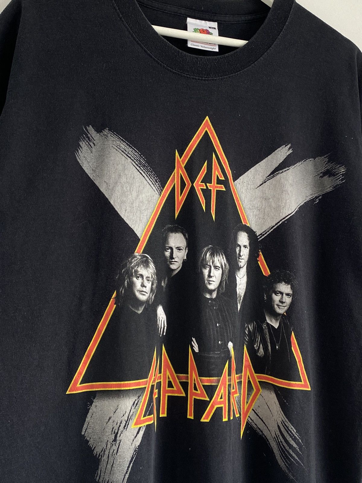 Band Tees × Vintage Vintage Def Leppard 2002 Band Rock Tour Tee Size US XL / EU 56 / 4 - 6 Thumbnail