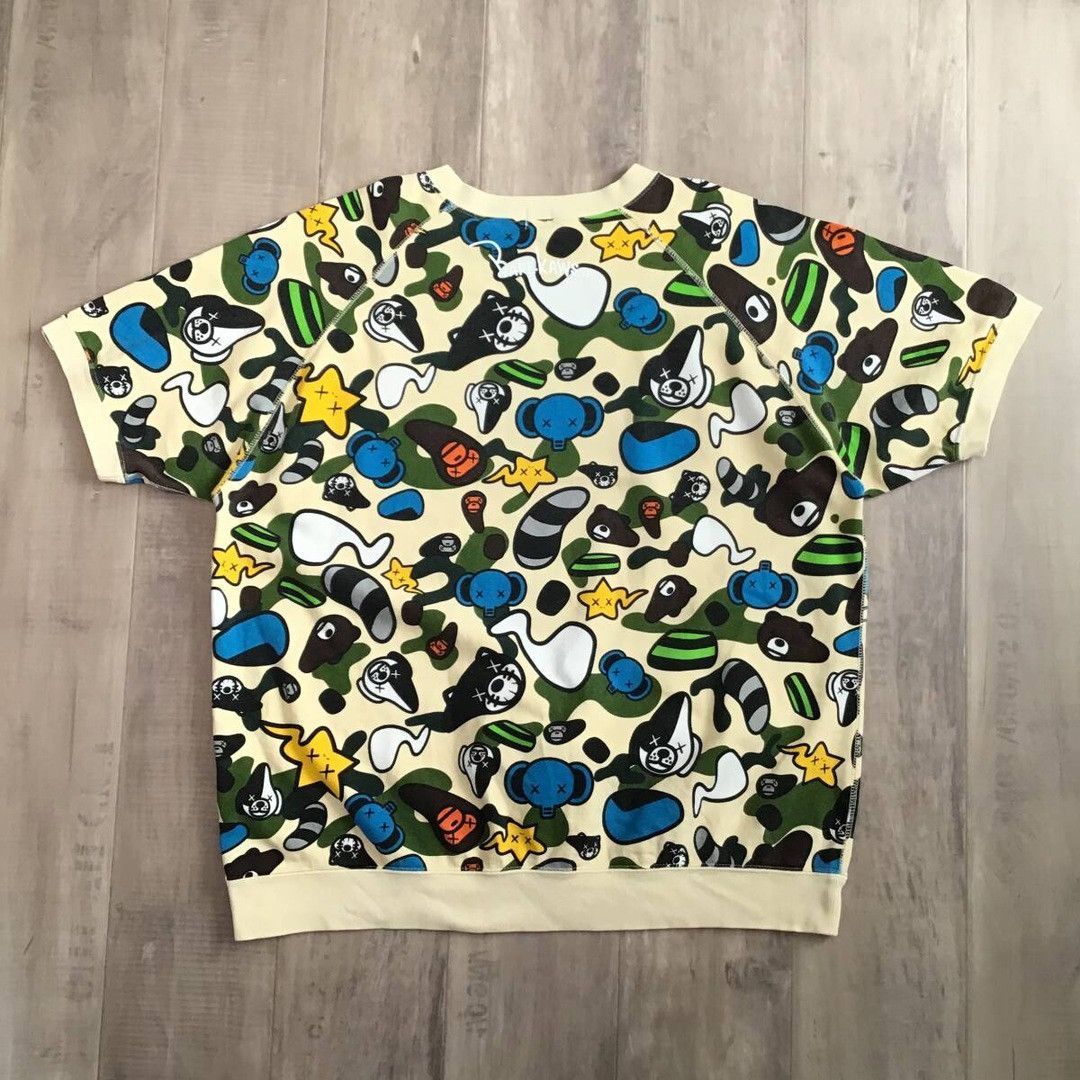 Bape × Kaws × Nigo BAPE × kaws milo animal kingdom sweat shirt a bathing ape Size US L / EU 52-54 / 3 - 2 Thumbnail