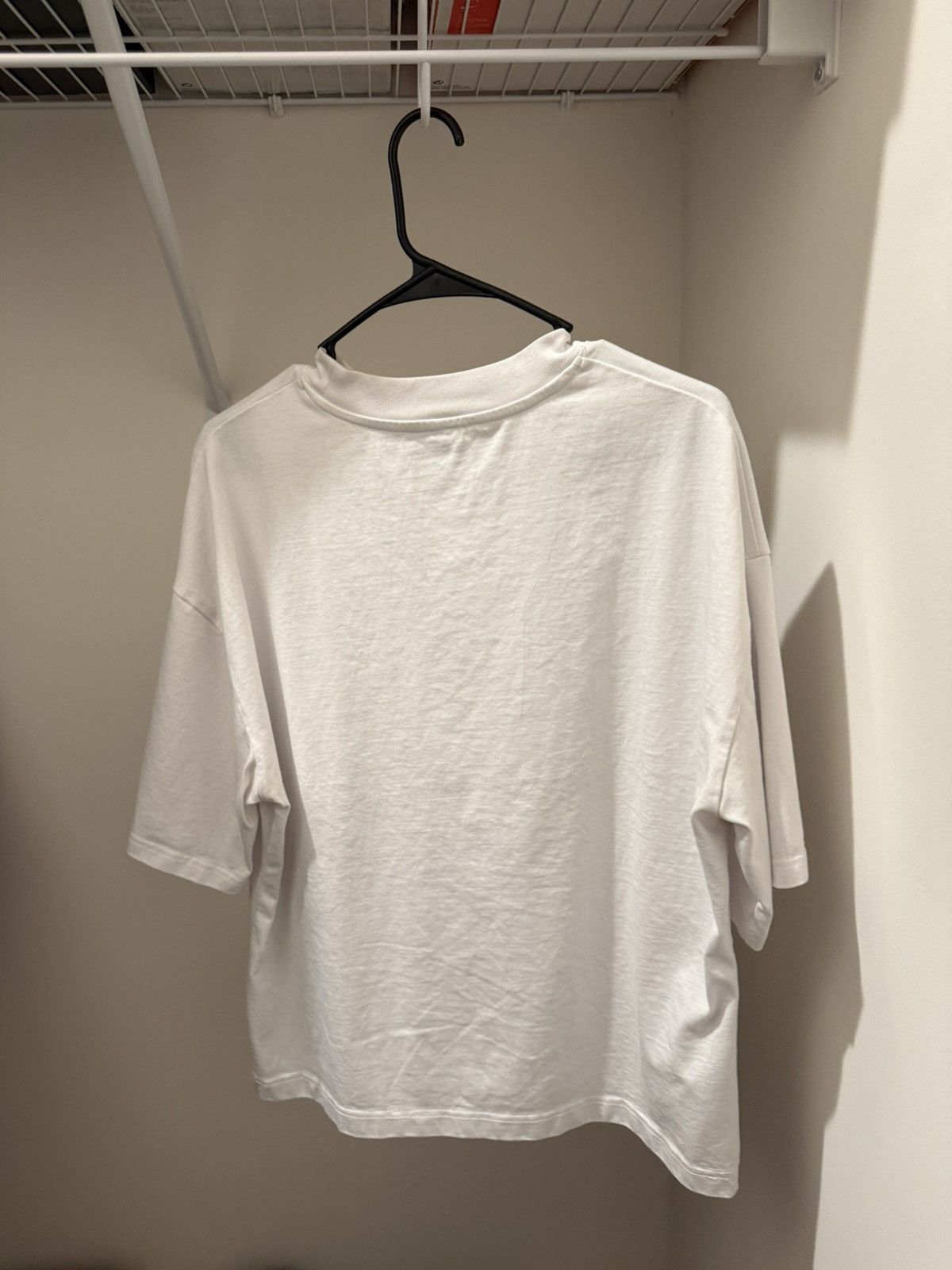 Other Plain Cropped White Tee Size US M / EU 48-50 / 2 - 1 Thumbnail