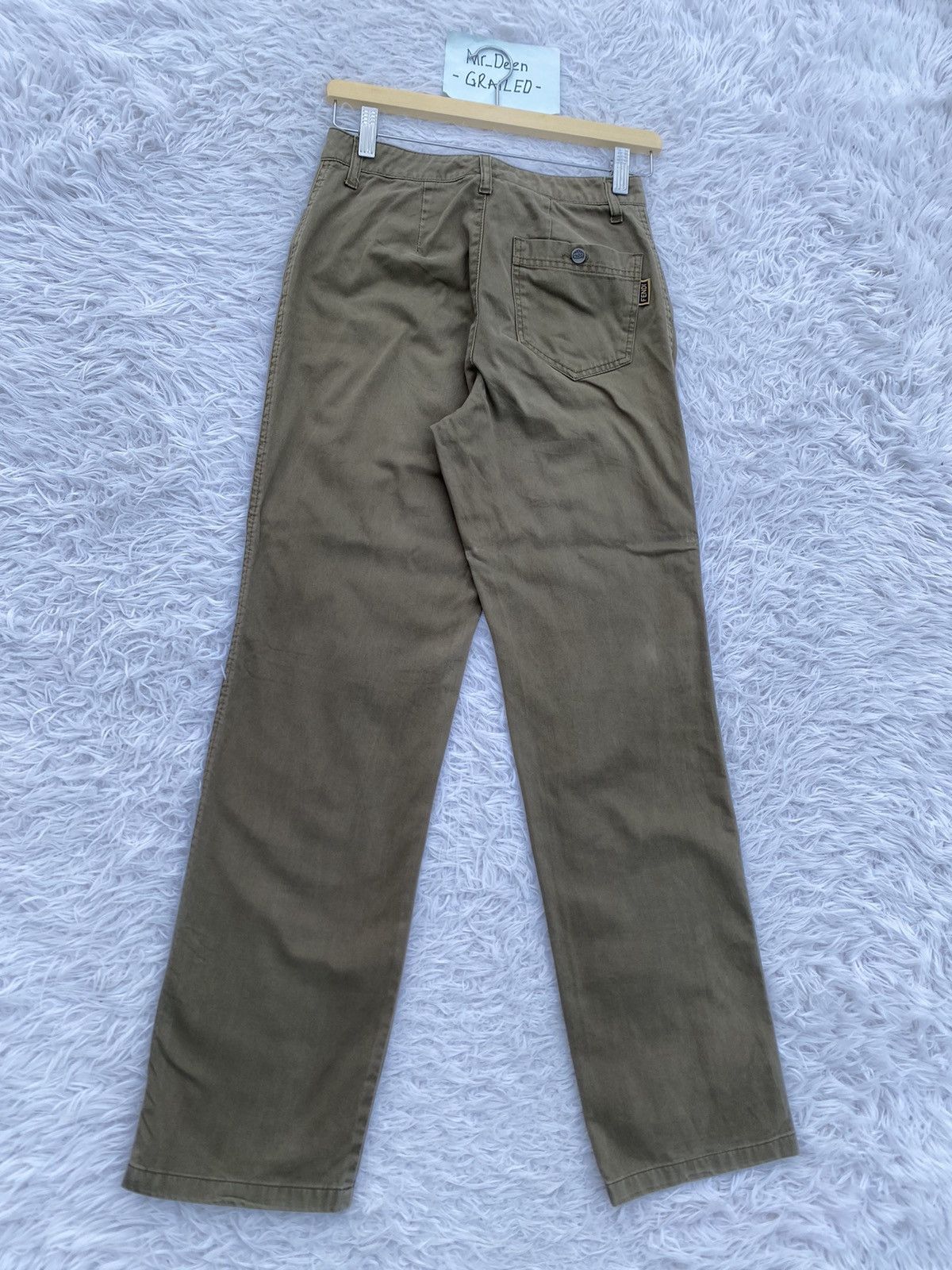Fendi Rare Vintage FENDI Slack Pants Size US 26 / EU 42 - 18 Thumbnail