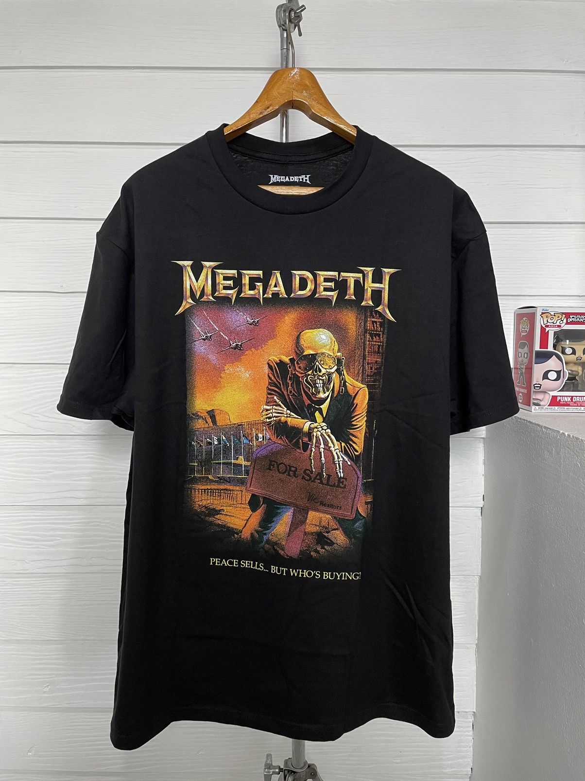 Megadeth MEGADETH PEACE SELLS… BUT WHO’S BUYING? ALBUM (2025) Size US XL / EU 56 / 4 - 1 Thumbnail