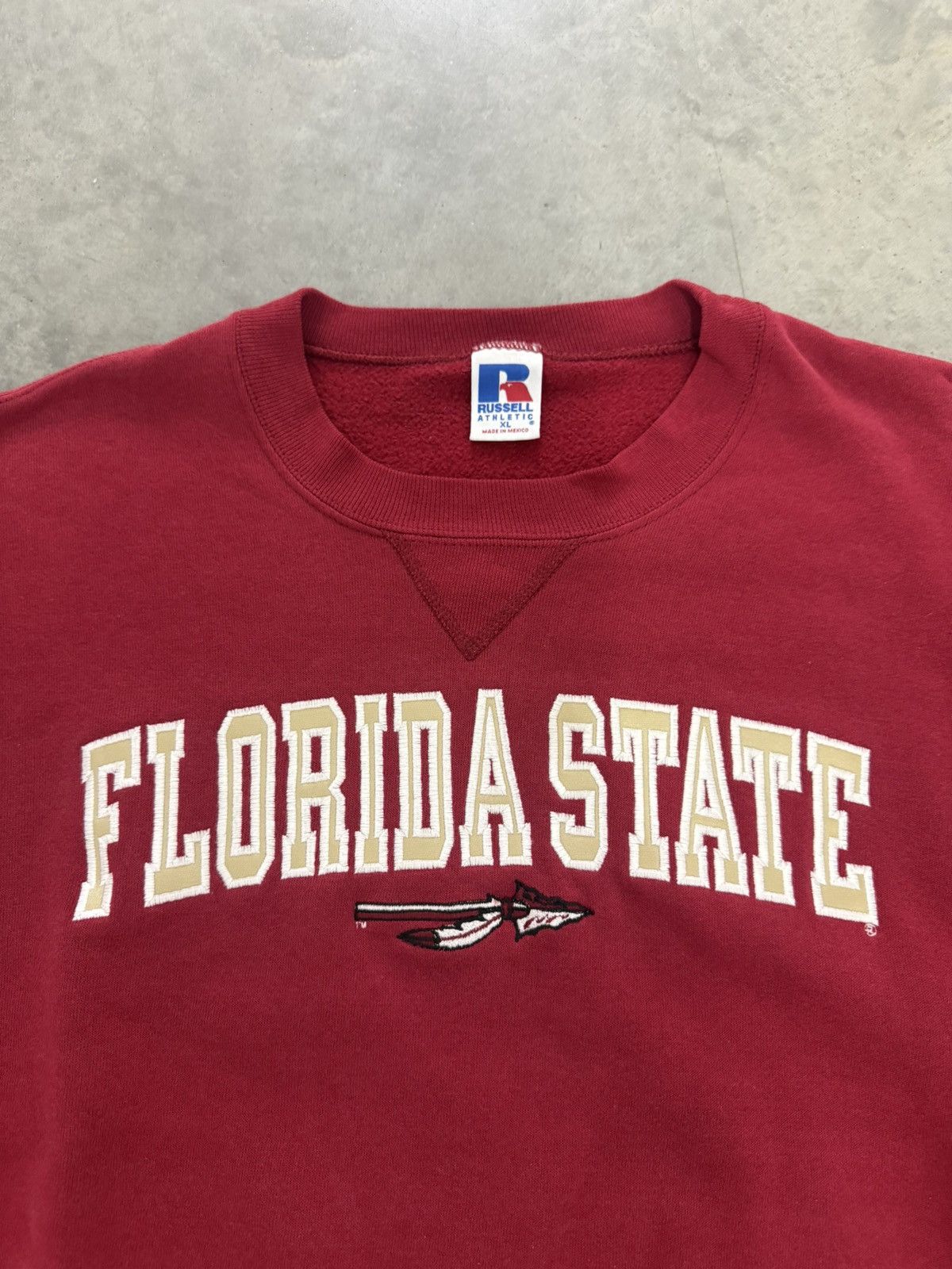 Russell Athletic Russell Athletic Florida State Seminoles Sweatshirt Vintage Size US XL / EU 56 / 4 - 3 Thumbnail