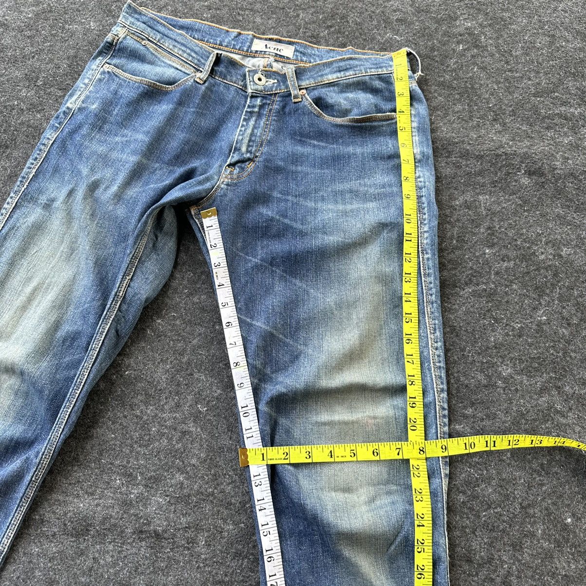 Acne Studios Vintage Acne Blue Washed Soft Denim D668 Size US 32 / EU 48 - 12 Thumbnail
