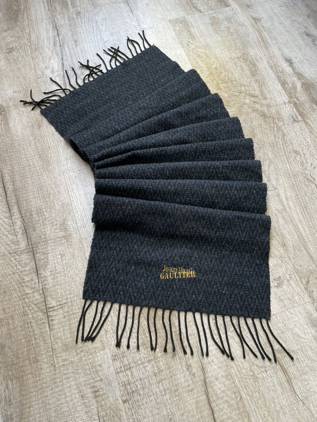 Jean Paul Gaultier Vintage Jean Paul Gaultier Scarf Size ONE SIZE - 1 Thumbnail