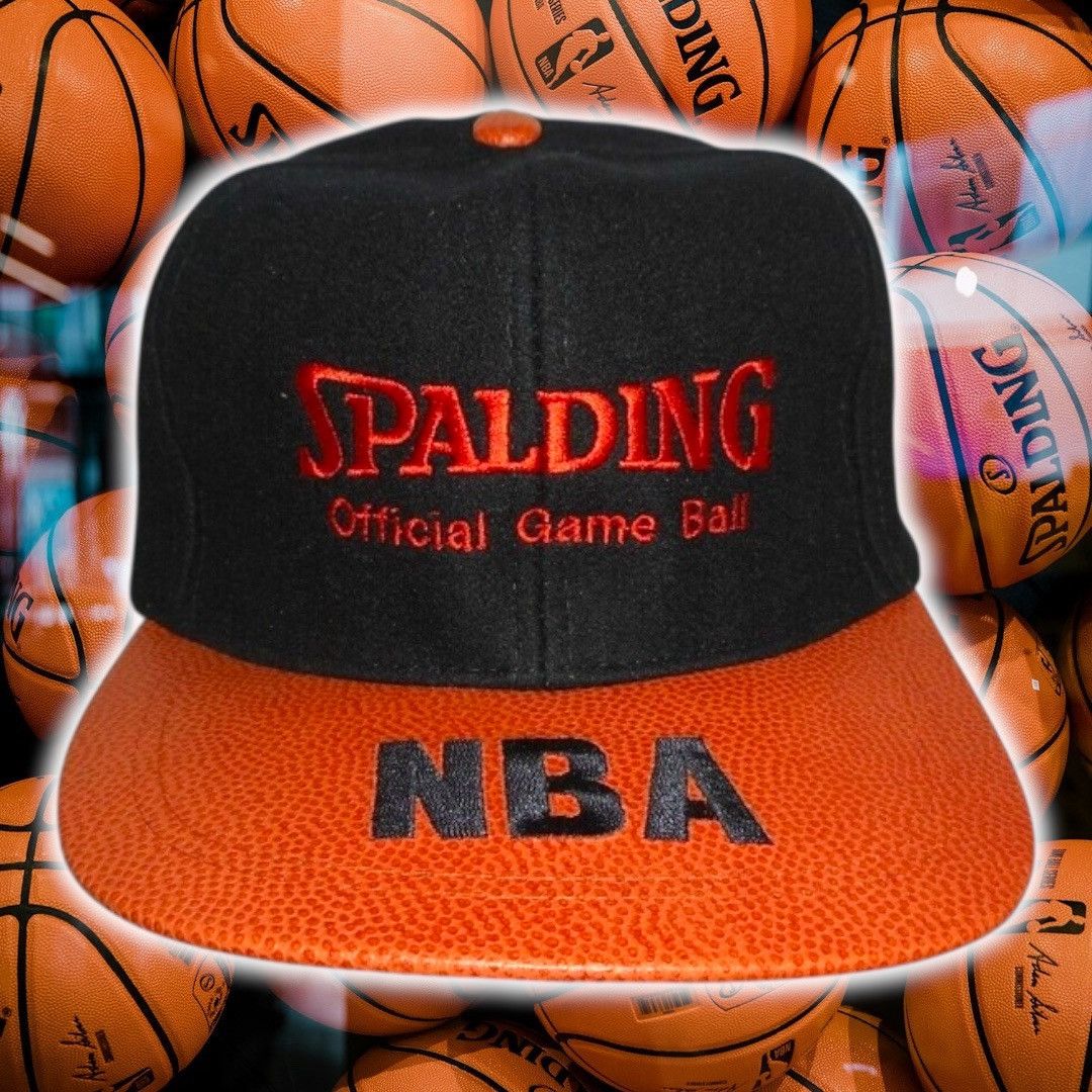 Spalding Vintage Spalding Official Game Ball NBA Varsity Jacket Size US M / EU 48-50 / 2 - 4 Thumbnail