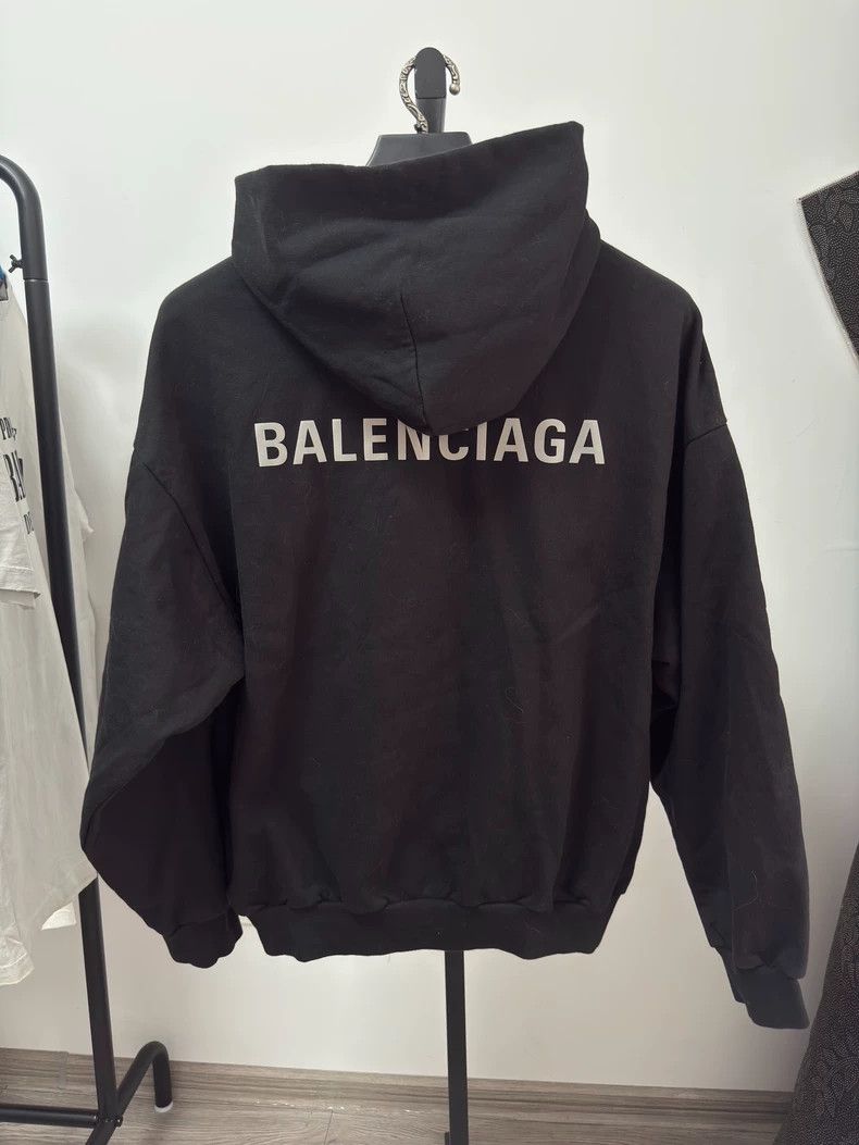Balenciaga Balenciaga Front and back reflective sweatshirt Size US S / EU 44-46 / 1 - 2 Thumbnail