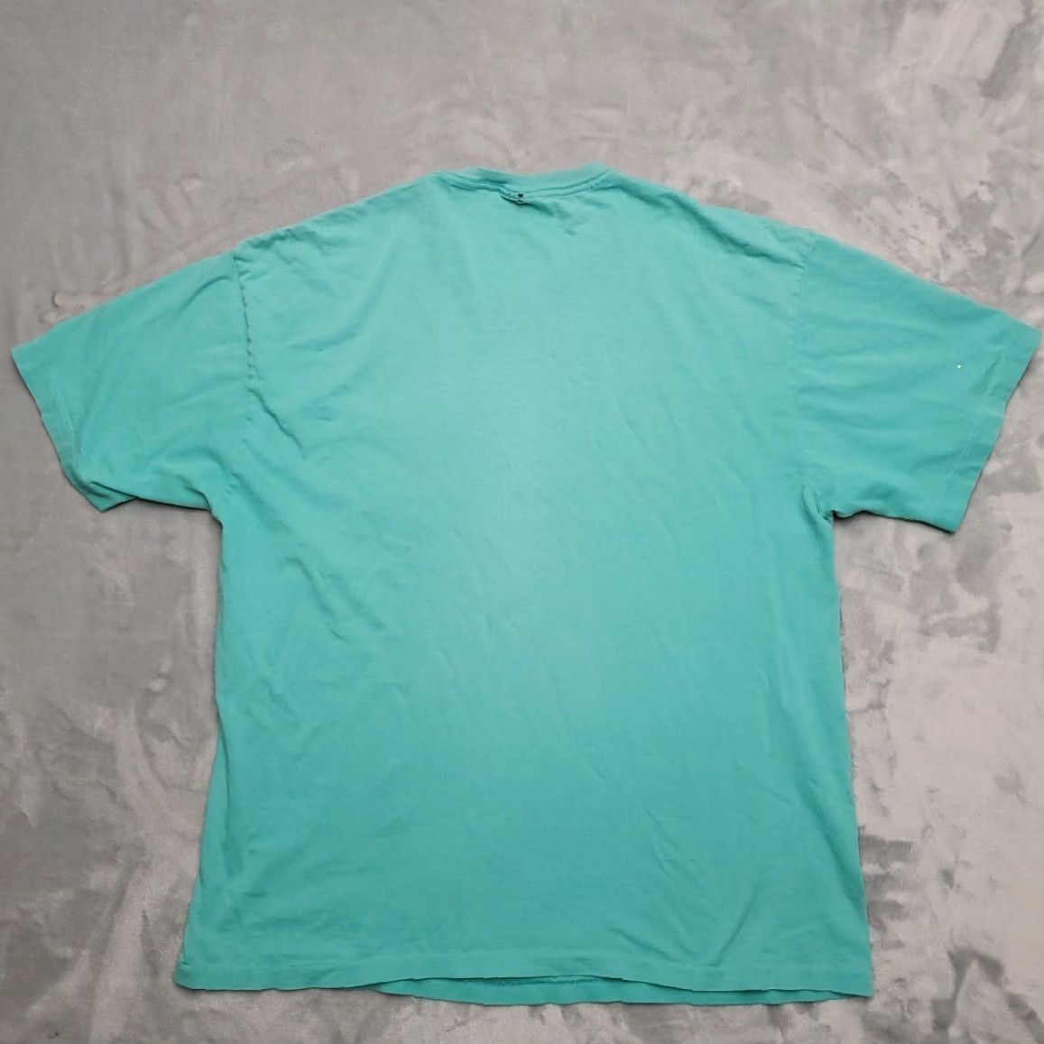 Ralph Lauren VINTAGE Polo Ralph Lauren Shirt Mens M Green 100% Cotton Made in USA Tee Size US M / EU 48-50 / 2 - 7 Thumbnail