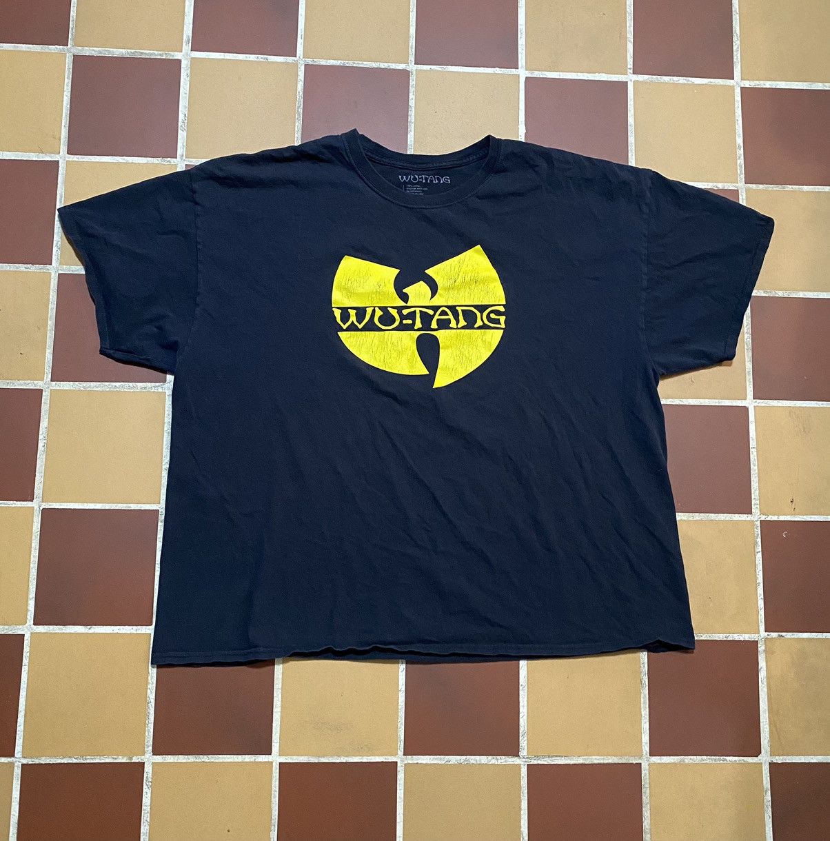 Wu-Tang Clan VTG Wu Tang Clan Rap Tee Shirt 3XL Size US XXL / EU 58 / 5 - 1 Thumbnail