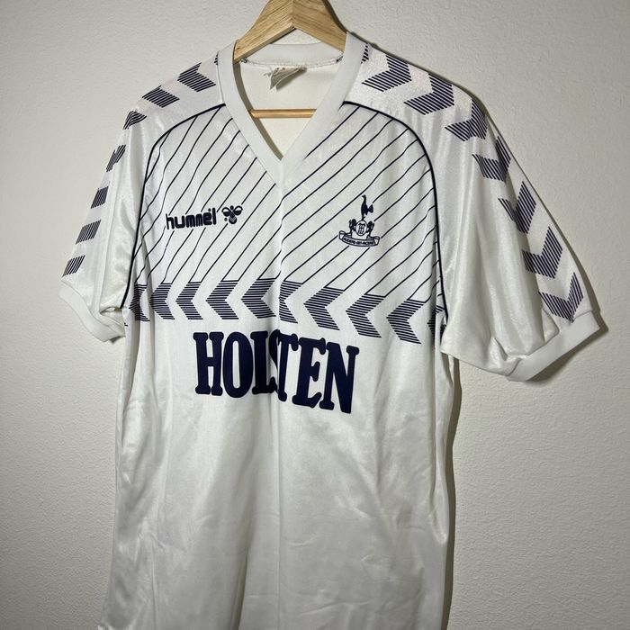 Vintage Tottenham Hotspur 19851987 Home Jersey Grailed