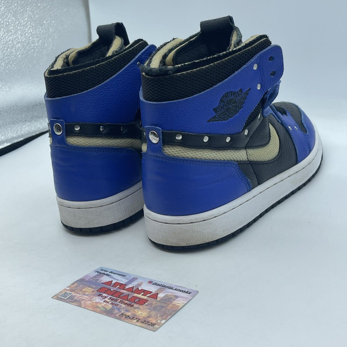 Jordan Brand Wmns air Jordan 1 sisterhood Size US 9.5 / IT 39.5 - 5 Thumbnail