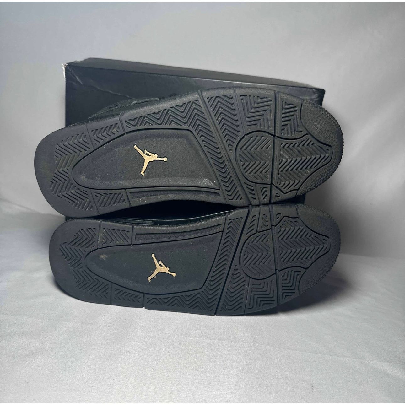 Jordan Brand × Nike Size 6 Nike Air Jordan 4 Retro GS Black Cat 2020 Men's Shoes Size US 6 / EU 39 - 6 Thumbnail