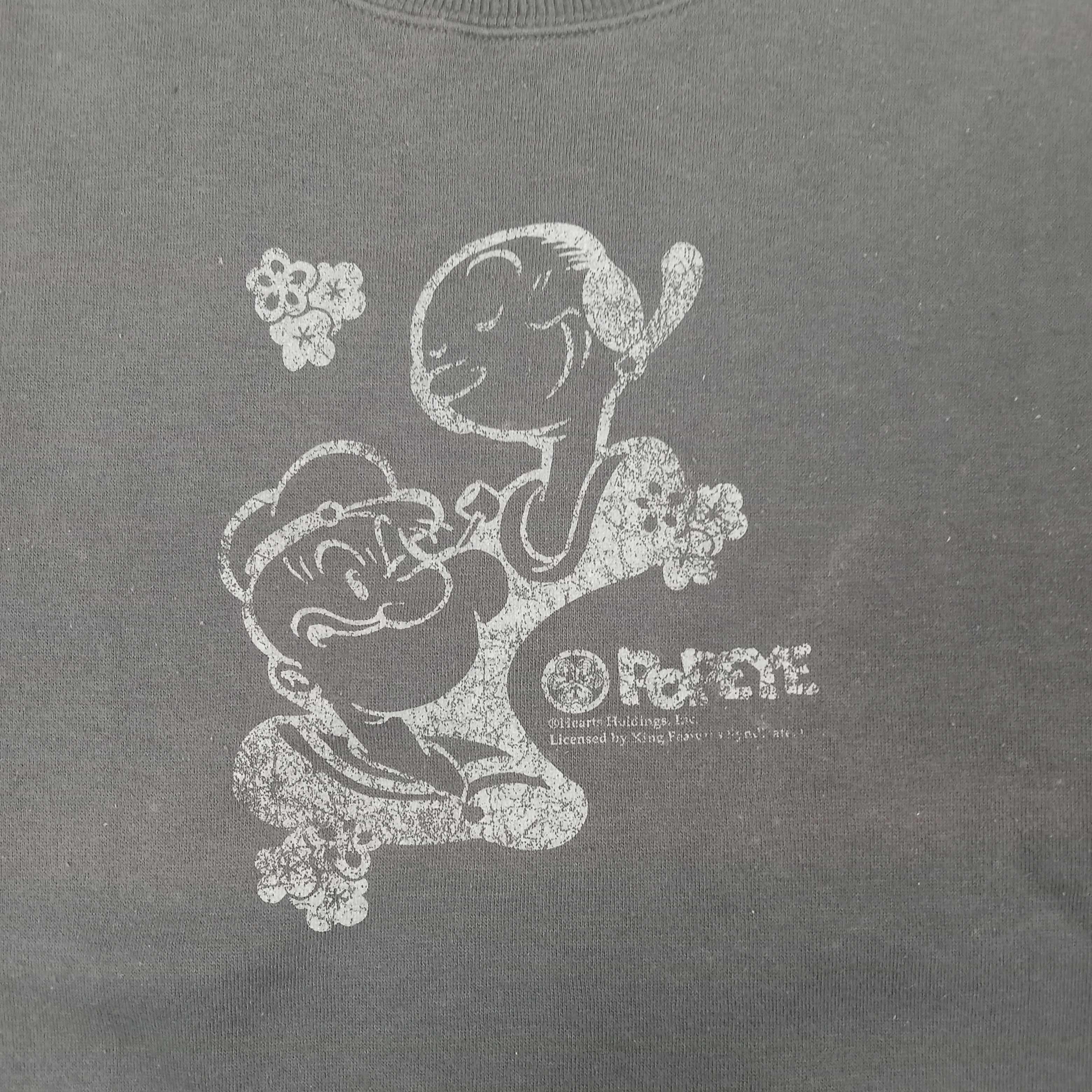 Cartoon Network Popeye Cartoon Character C257N12 Size US L / EU 52-54 / 3 - 2 Thumbnail