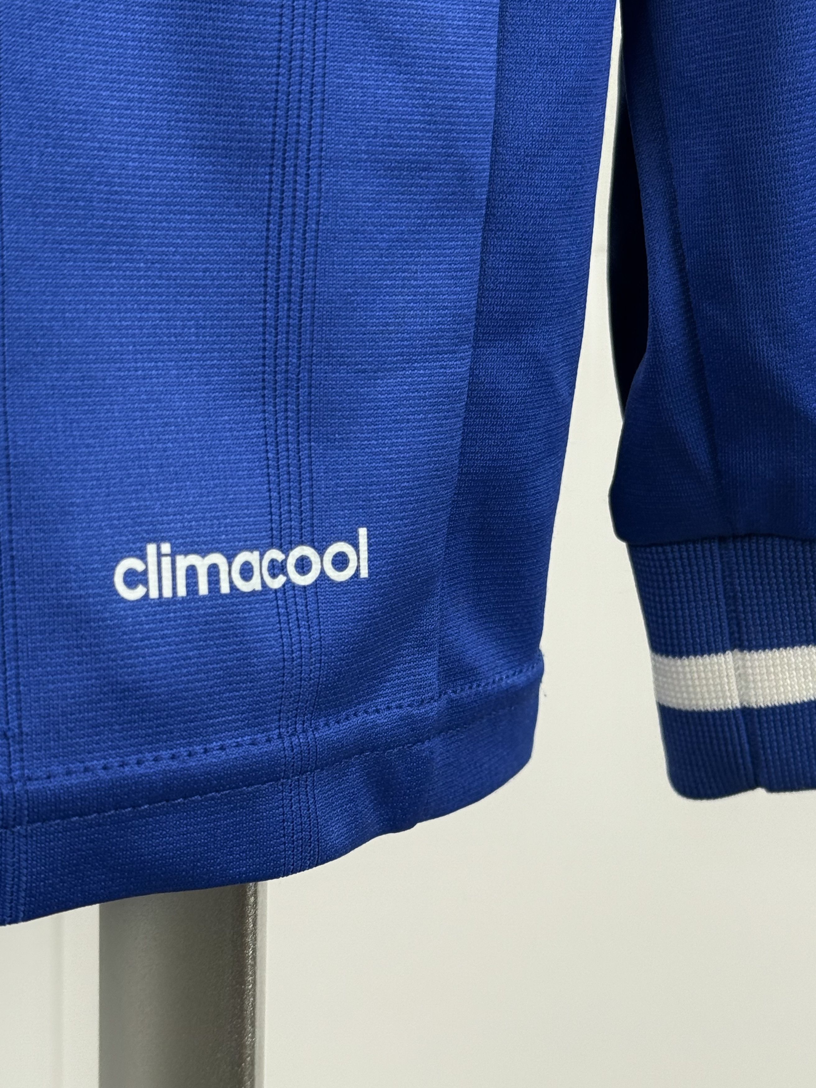 Adidas × Chelsea Soccer CHELSEA 2013 / 2014 HOME SHIRT JERSEY LONG SLEEVE ADIDAS Men Size US M / EU 48-50 / 2 - 4 Thumbnail