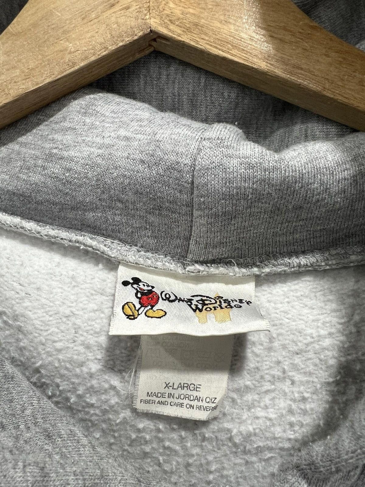 Vintage Vintage Mickey Mouse Sweater zip up Size US XL / EU 56 / 4 - 6 Thumbnail