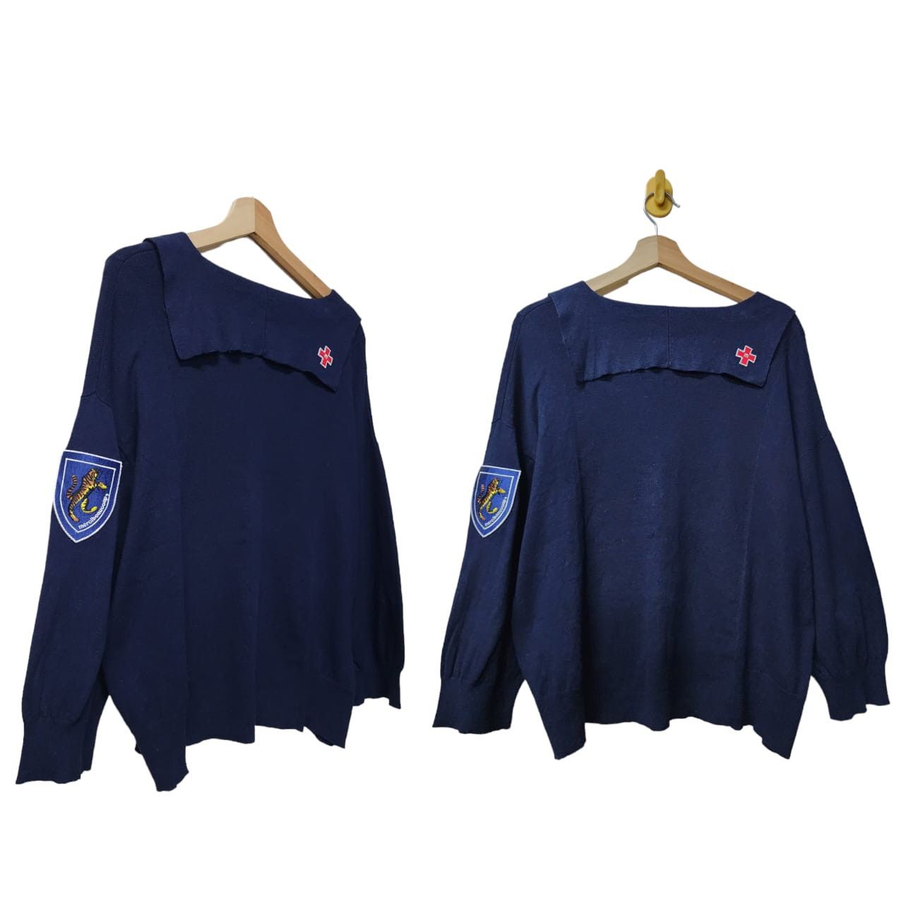 mercibeaucoup Mercibeaucoup v-neck knitwear Size XL / US 12-14 / IT 48-50 - 4 Thumbnail