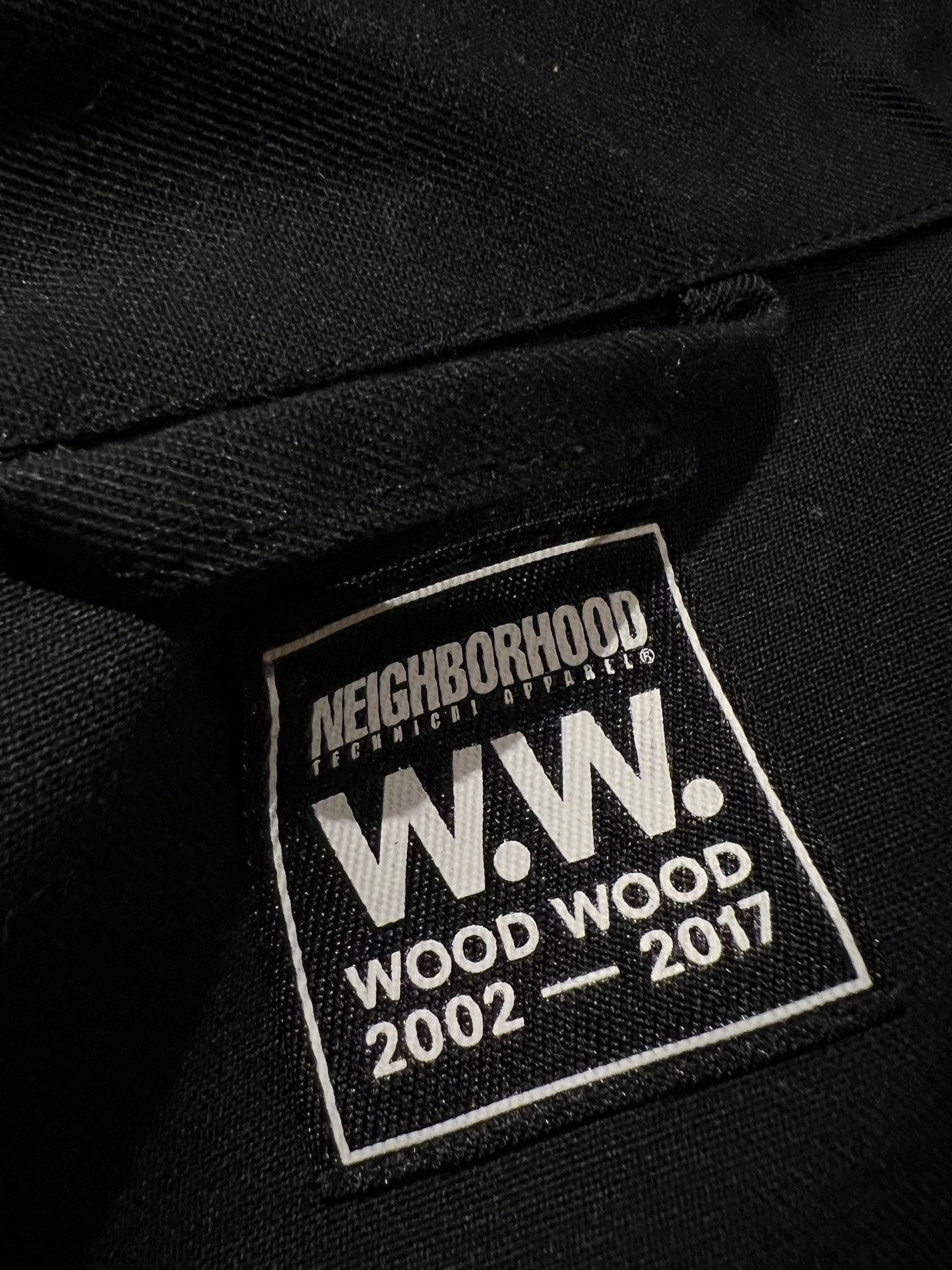 Neighborhood NEIGHBORHOOD × WOOD WOOD “No.1” Coach Jacket Size US M / EU 48-50 / 2 - 6 Thumbnail