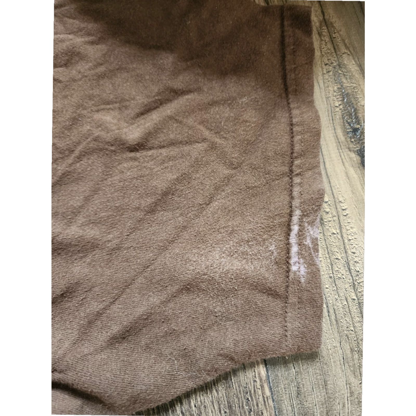 Harley Davidson VINTAGE Harley-Davidson Mt Vernon IL Double Sided T Shirt Brown Mens XL Size US XL / EU 56 / 4 - 5 Thumbnail