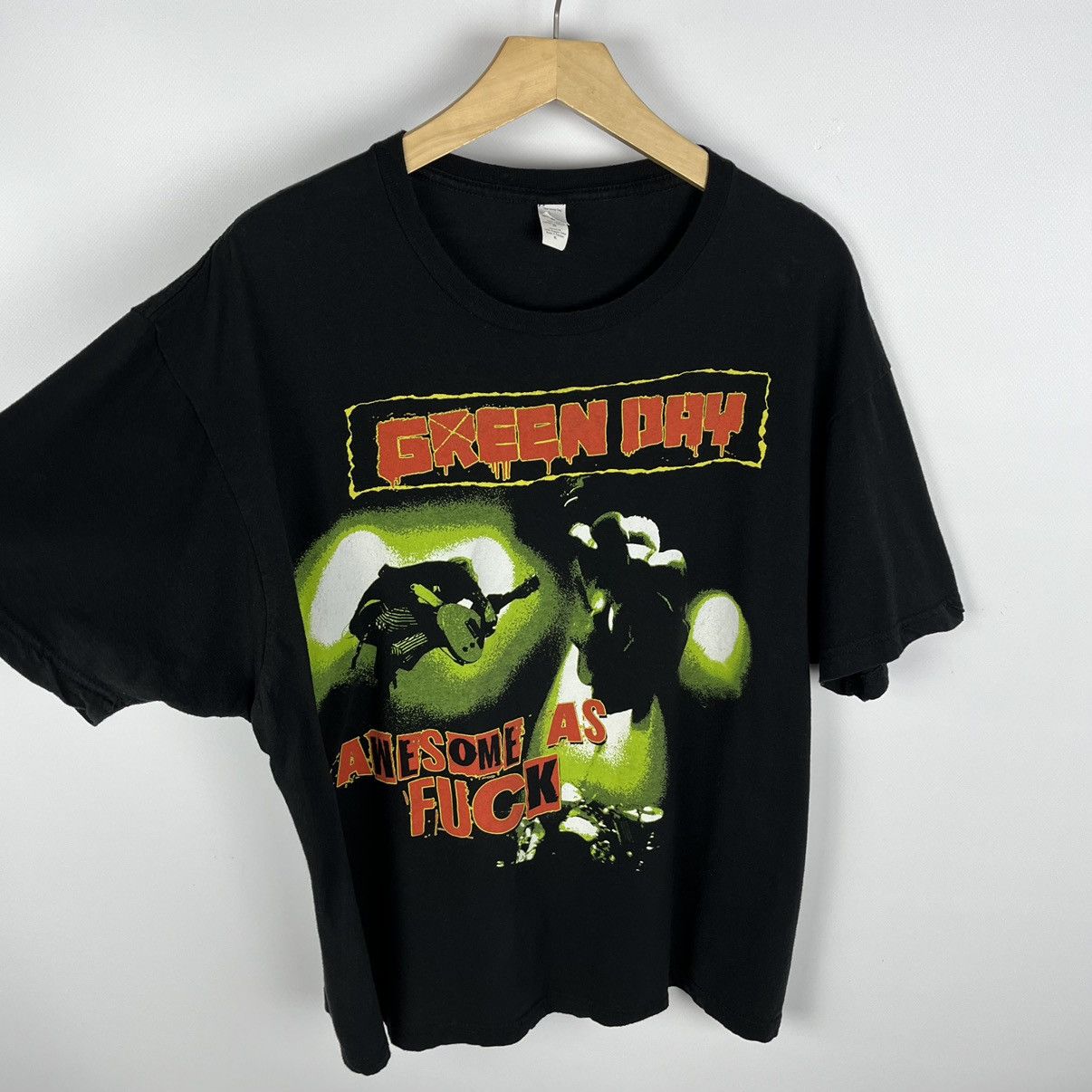 Band Tees Vintage Green Day awesome as fuck rock band tee 90’s Size US L / EU 52-54 / 3 - 6 Thumbnail