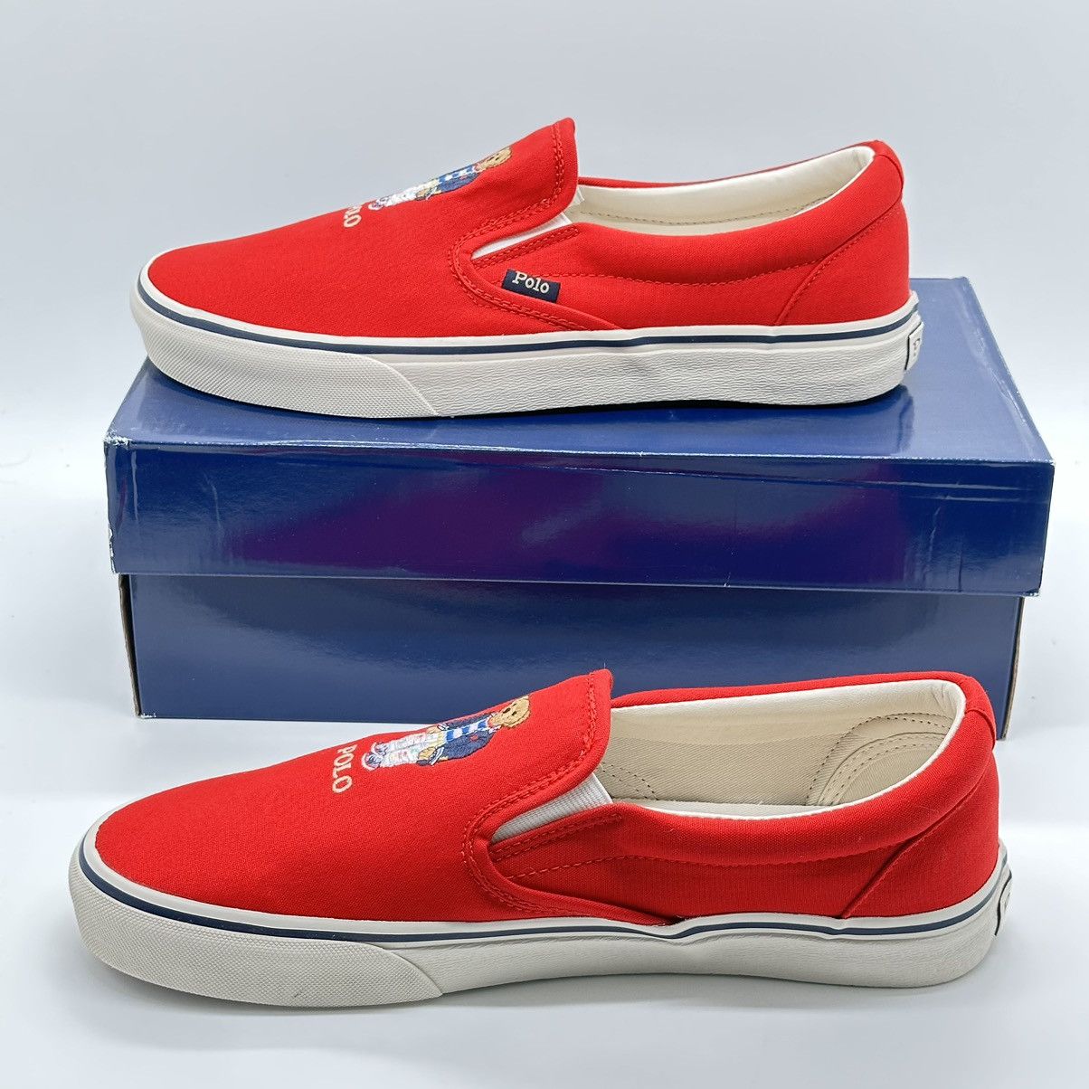 ralph lauren slip on shoes