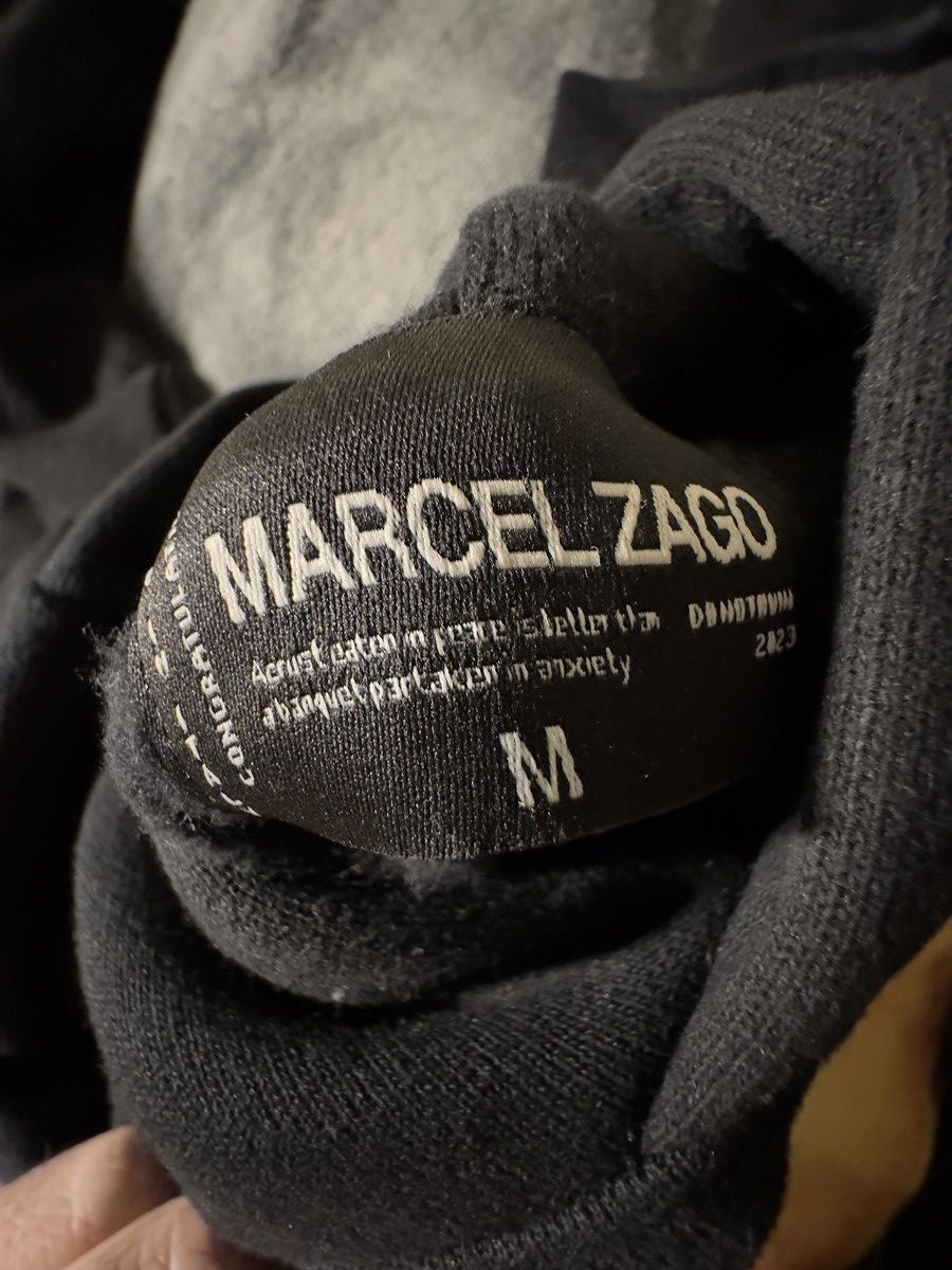 Asspizza × Marcel Zago Marcel Zago / Ass Pizza Hoodie GOSPEL (Medium) Size US M / EU 48-50 / 2 - 4 Thumbnail